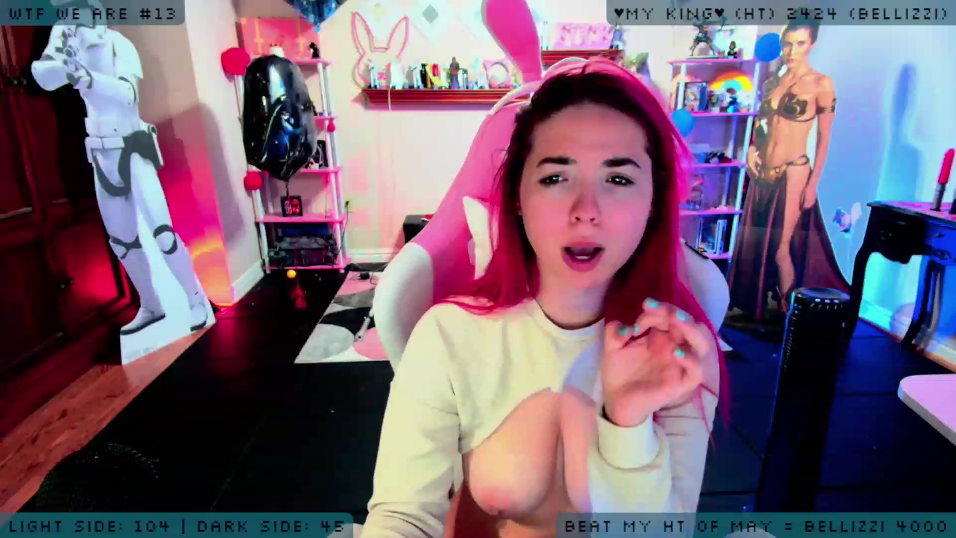 Gallery image thumbnail from BdayJess's myfreecams stream on, 05/10/2023, 08:57 image 8 of 20