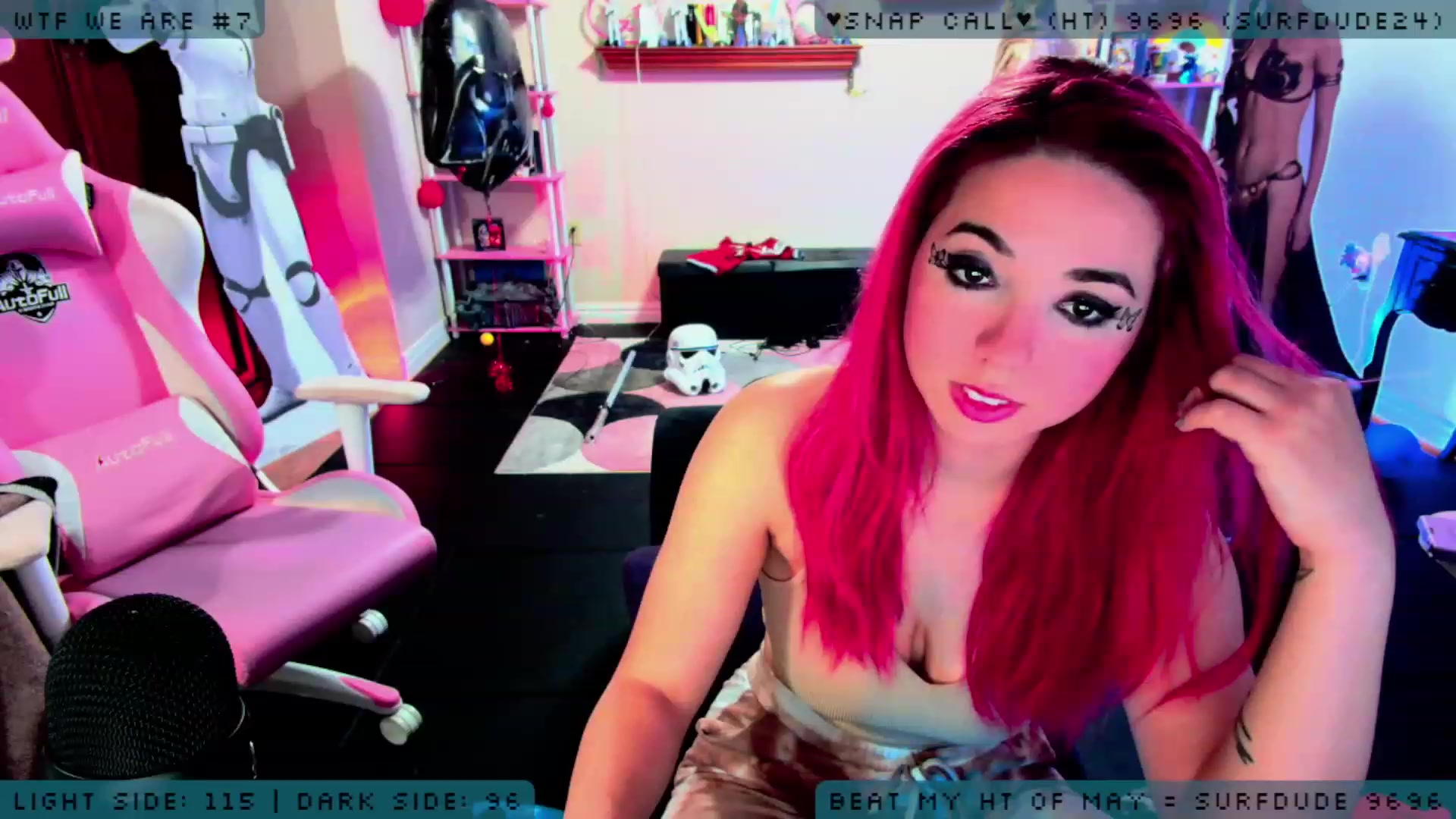 Gallery image thumbnail from BdayJess's myfreecams stream on, 05/11/2023, 08:45 image 12 of 20