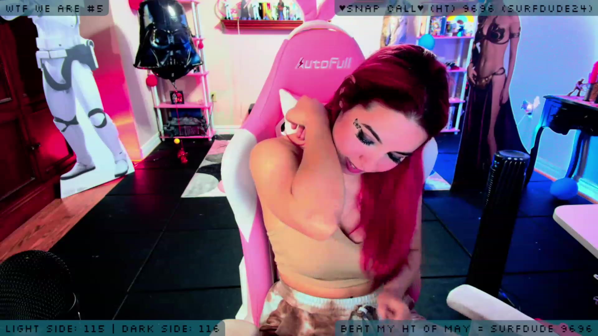Gallery image thumbnail from BdayJess's myfreecams stream on, 05/11/2023, 10:05 image 7 of 20