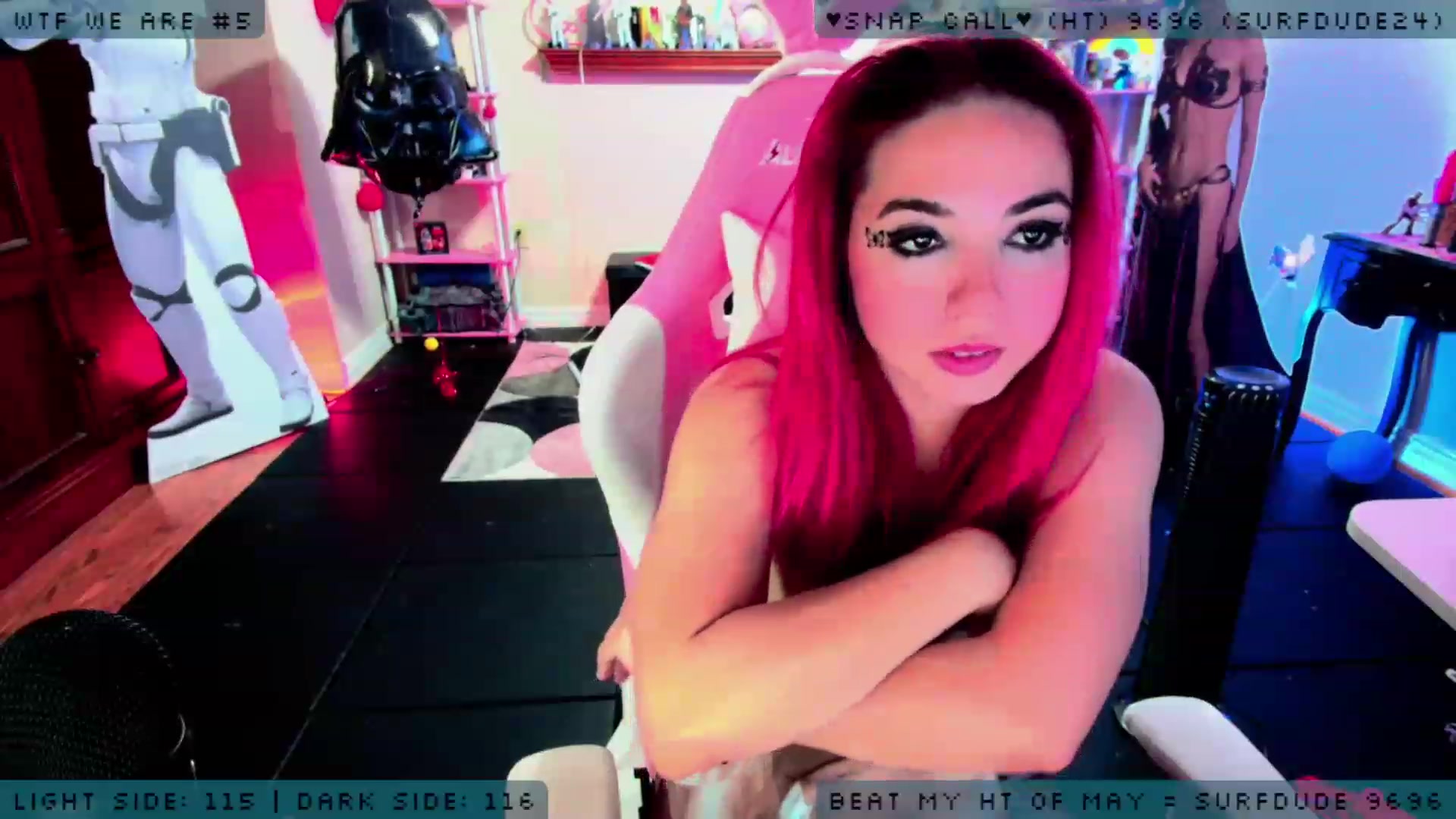 Gallery image thumbnail from BdayJess's myfreecams stream on, 05/11/2023, 10:05 image 3 of 20