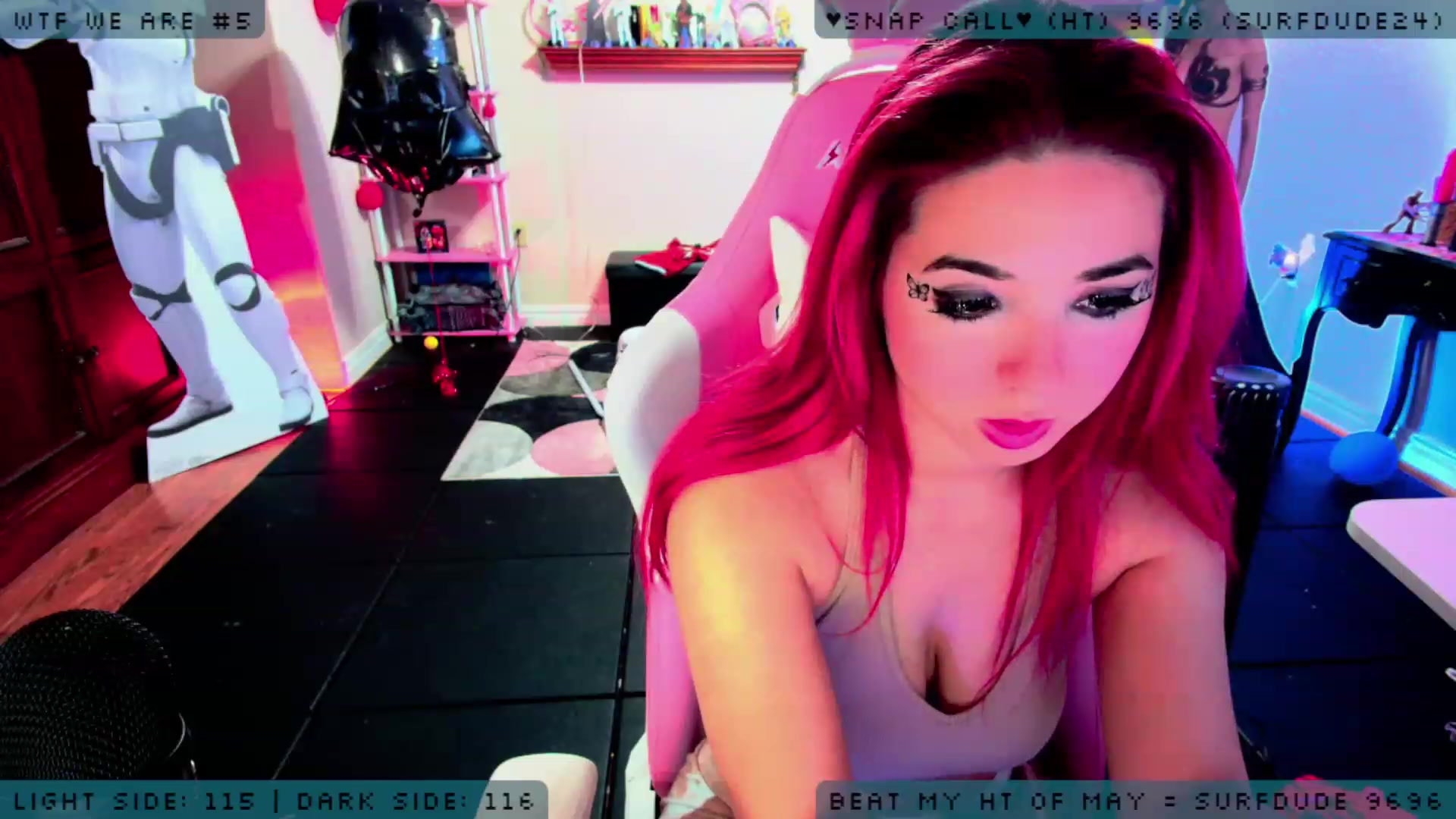 Gallery image thumbnail from BdayJess's myfreecams stream on, 05/11/2023, 10:05 image 5 of 20