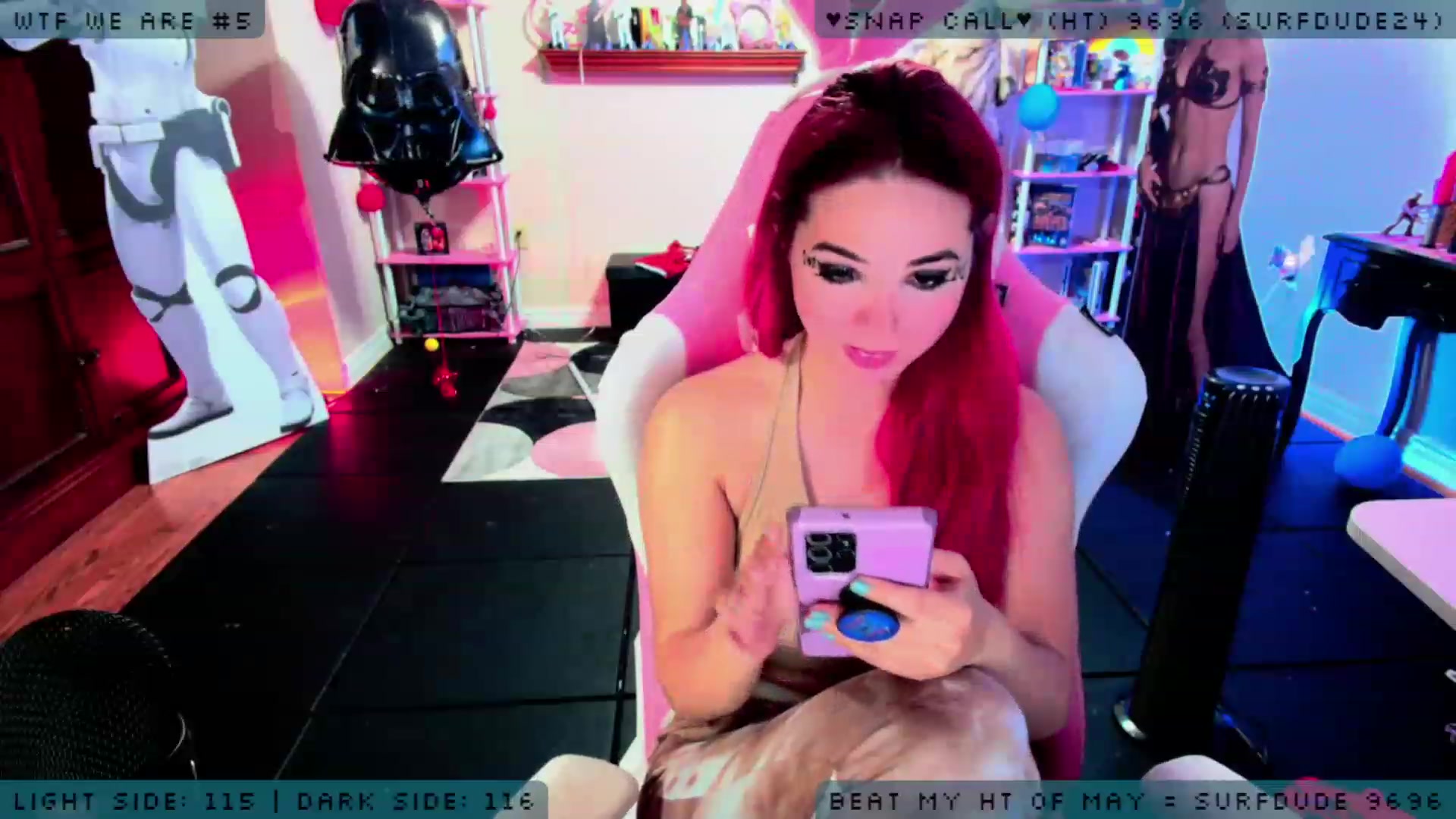 Gallery image thumbnail from BdayJess's myfreecams stream on, 05/11/2023, 10:05 image 6 of 20