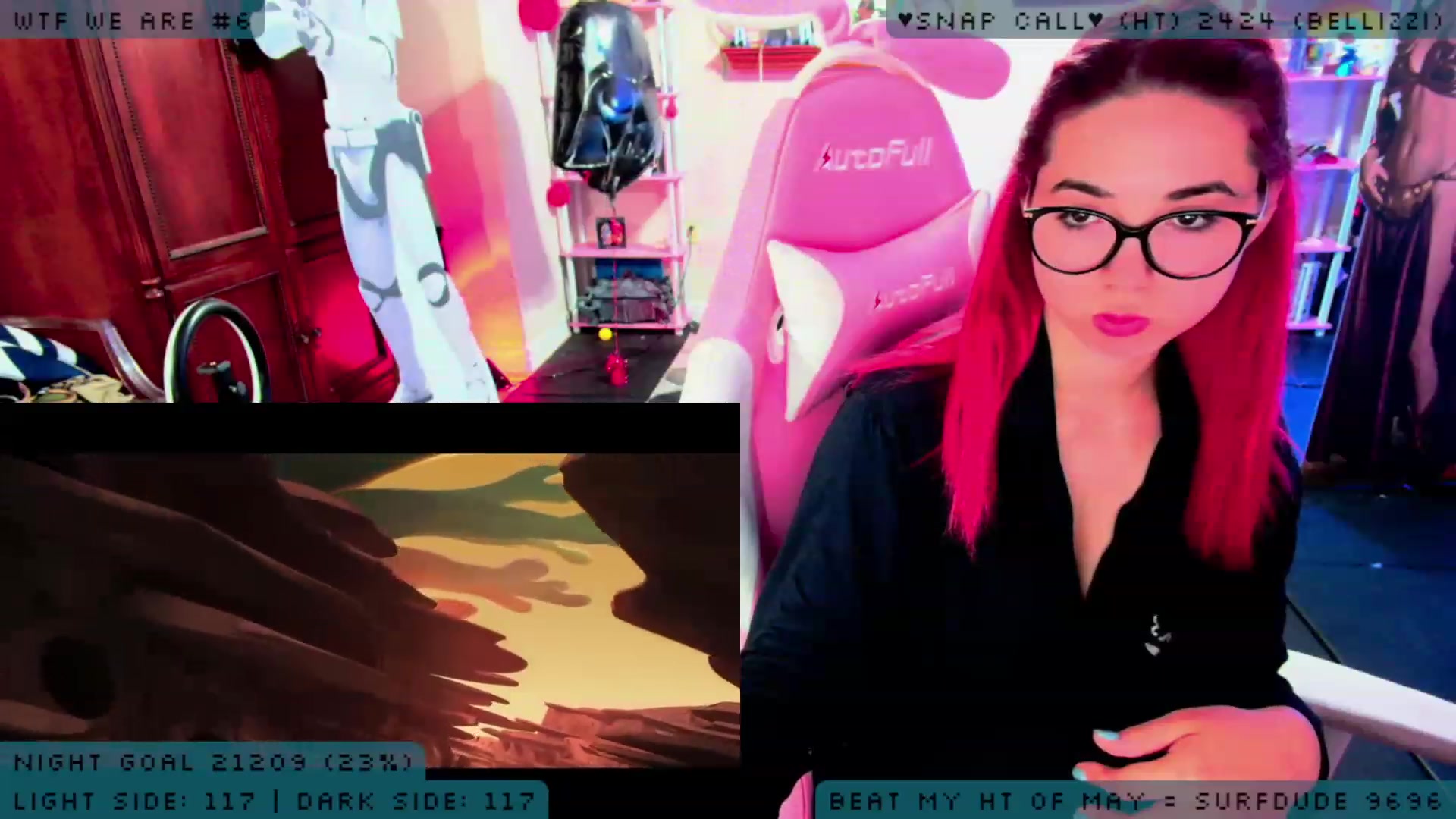 Gallery image thumbnail from BdayJess's myfreecams stream on, 05/12/2023, 07:57 image 13 of 20