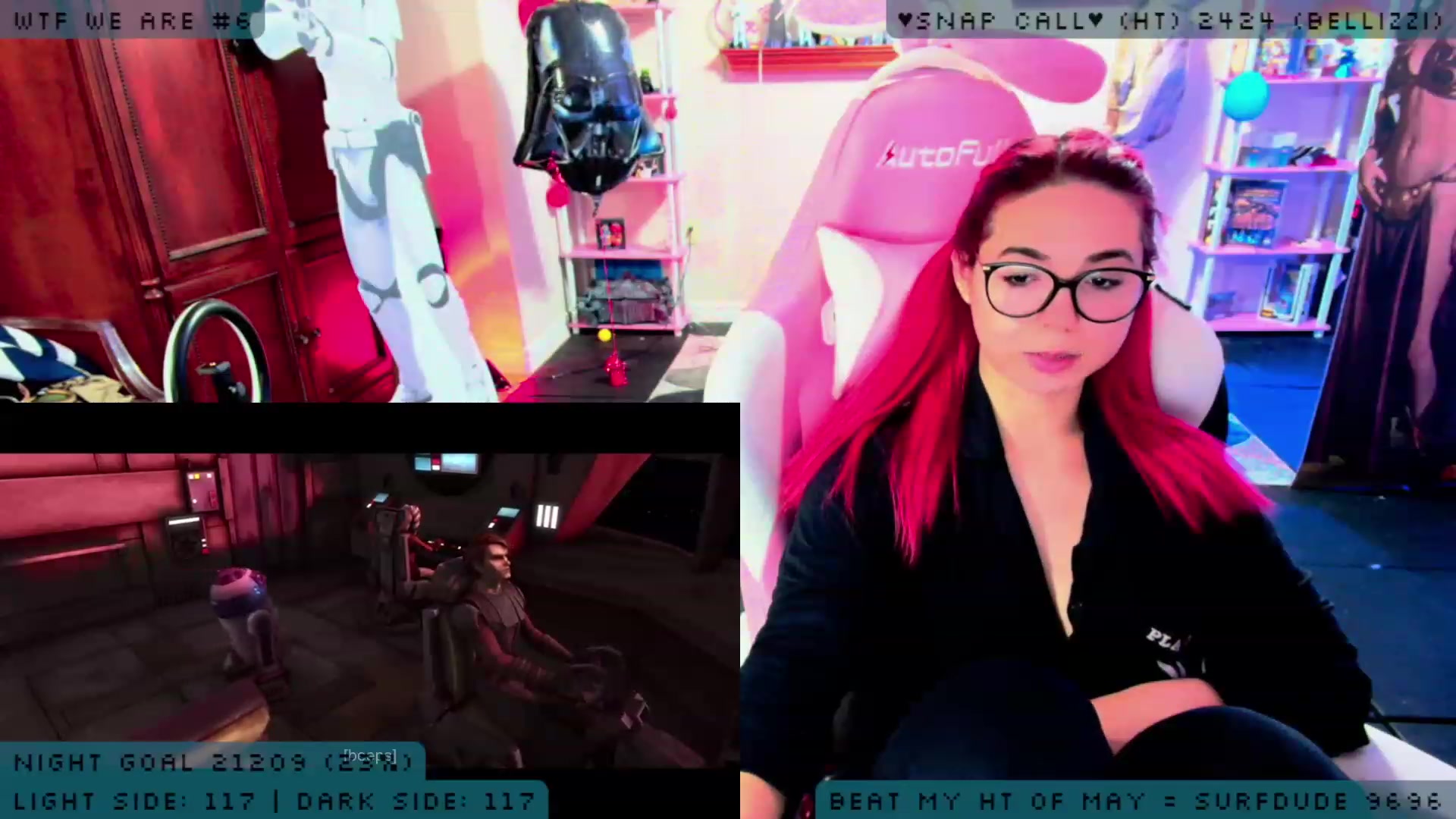 Gallery image thumbnail from BdayJess's myfreecams stream on, 05/12/2023, 07:57 image 16 of 20