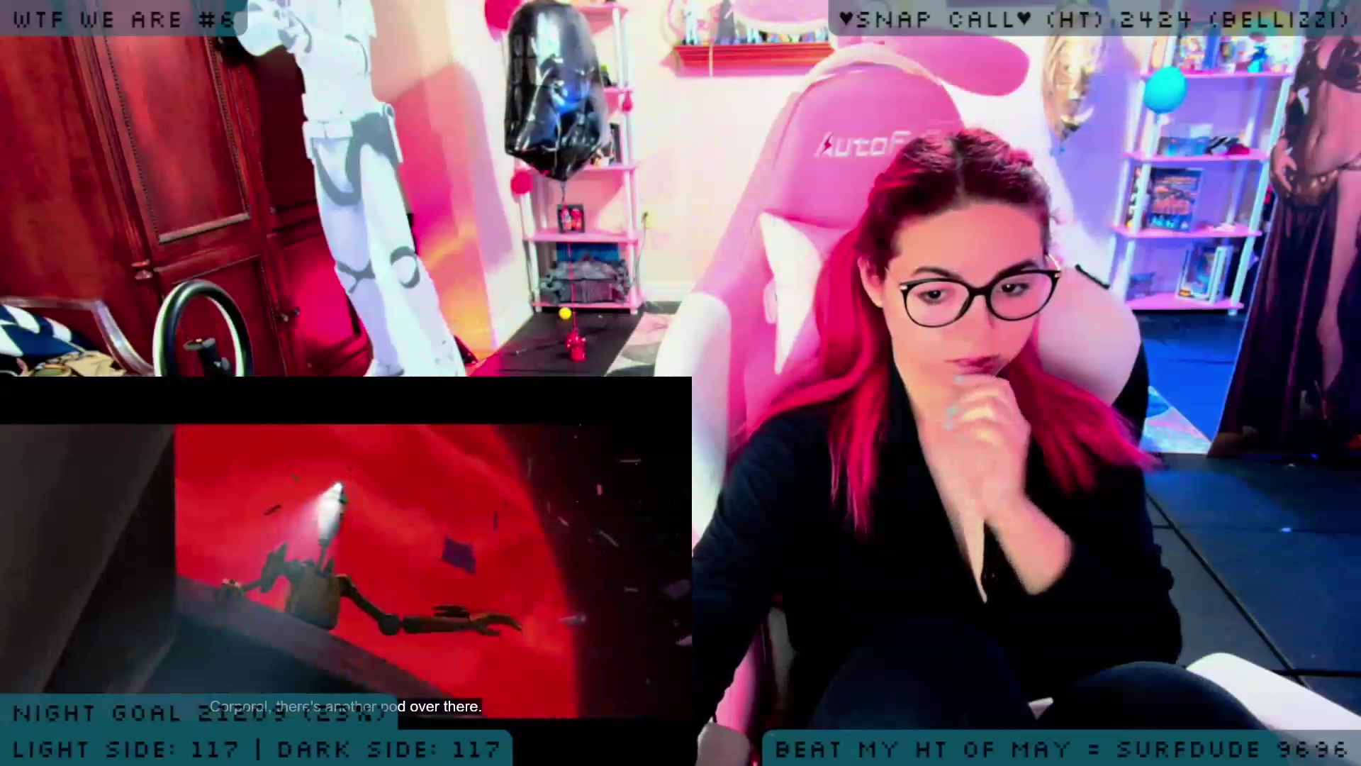 Gallery image thumbnail from BdayJess's myfreecams stream on, 05/12/2023, 07:57 image 17 of 20