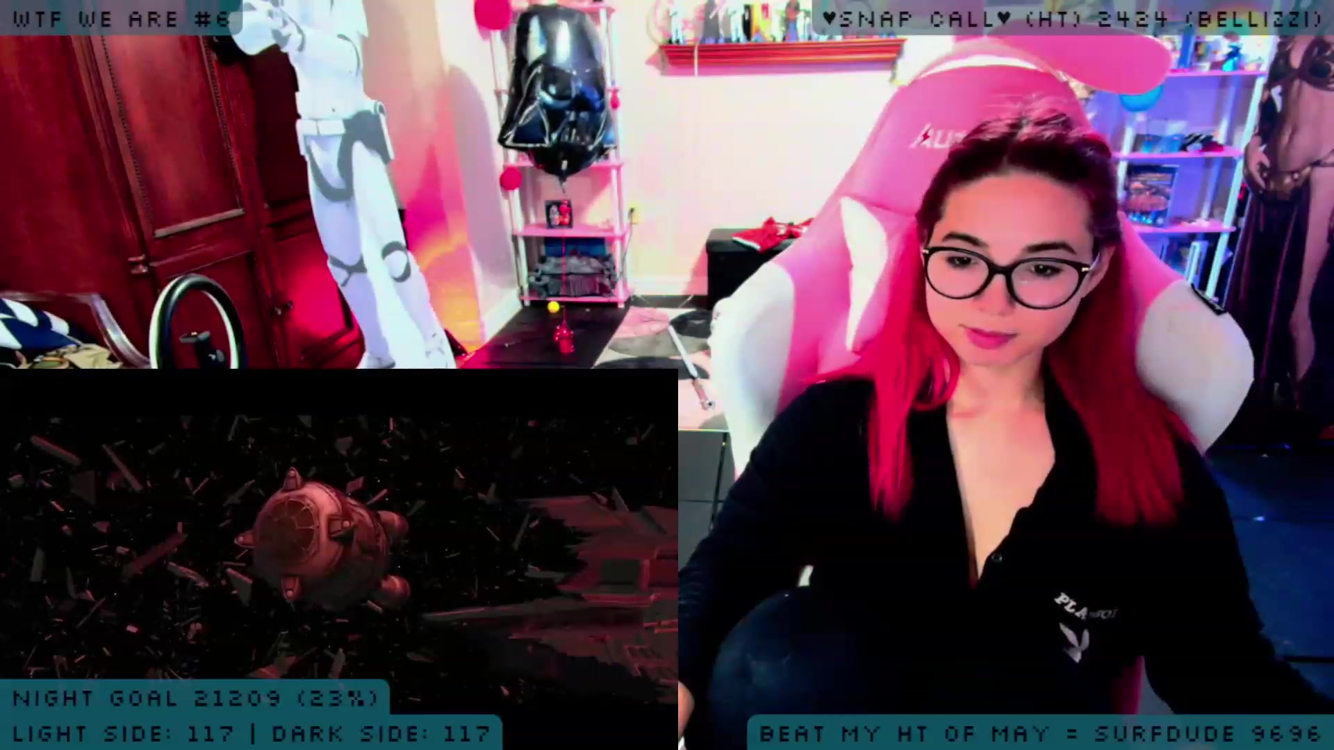 Gallery image thumbnail from BdayJess's myfreecams stream on, 05/12/2023, 07:57 image 15 of 20