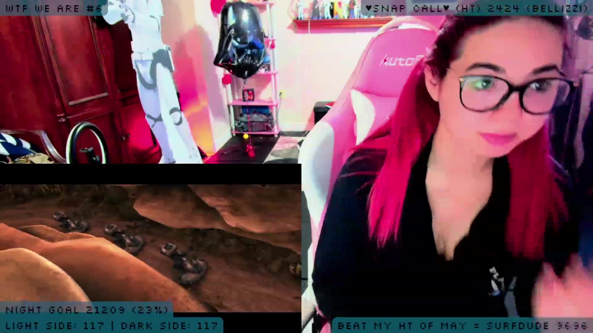 Gallery image thumbnail from BdayJess's myfreecams stream on, 05/12/2023, 07:57 image 12 of 20