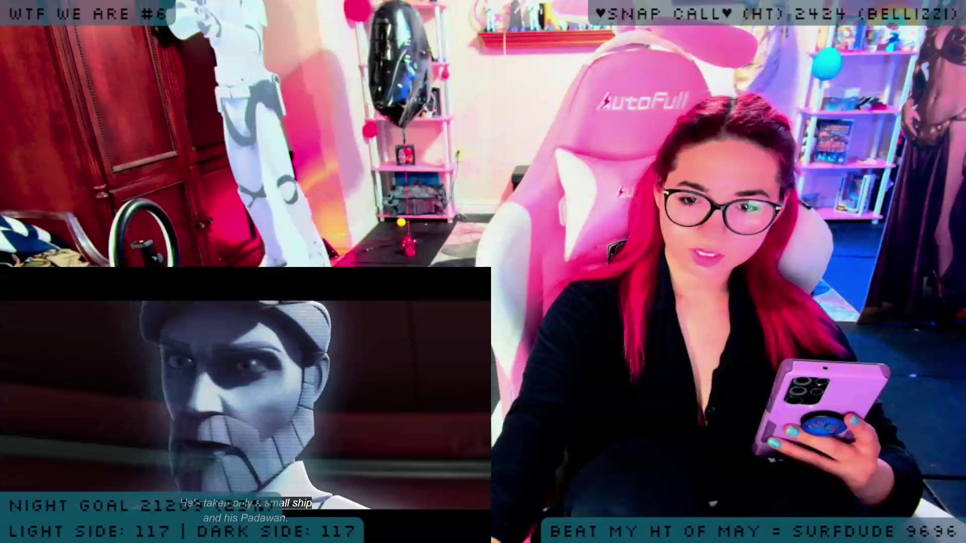 Gallery image thumbnail from BdayJess's myfreecams stream on, 05/12/2023, 07:57 image 18 of 20