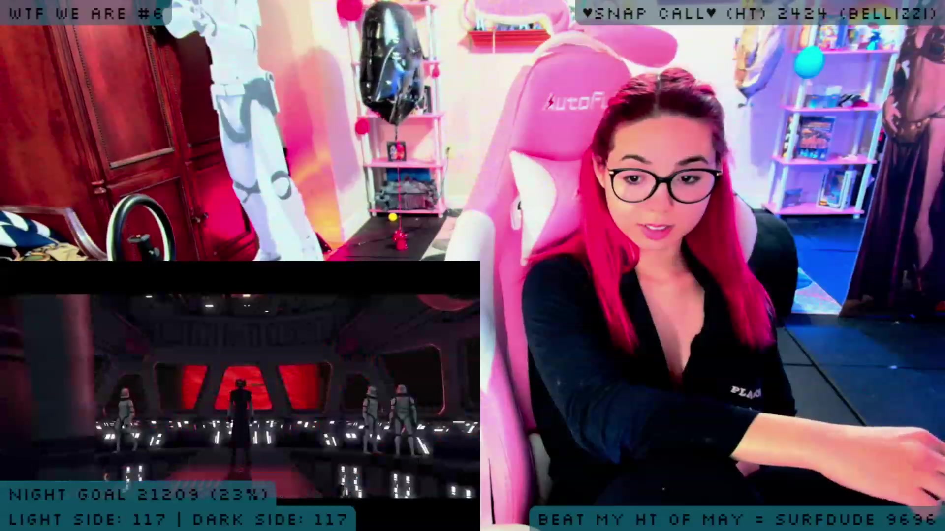 Gallery image thumbnail from BdayJess's myfreecams stream on, 05/12/2023, 07:57 image 14 of 20