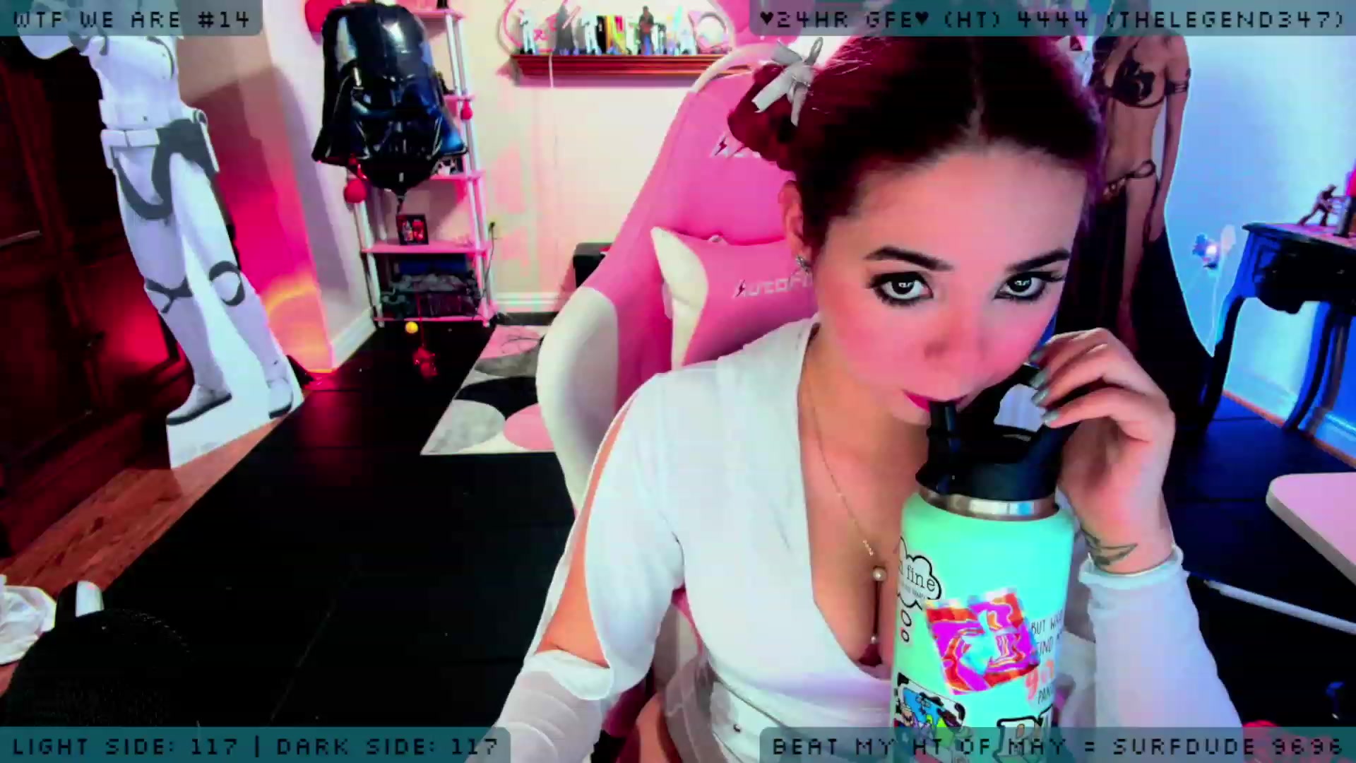 Gallery image thumbnail from BdayJess's myfreecams stream on, 05/14/2023, 06:33 image 12 of 20