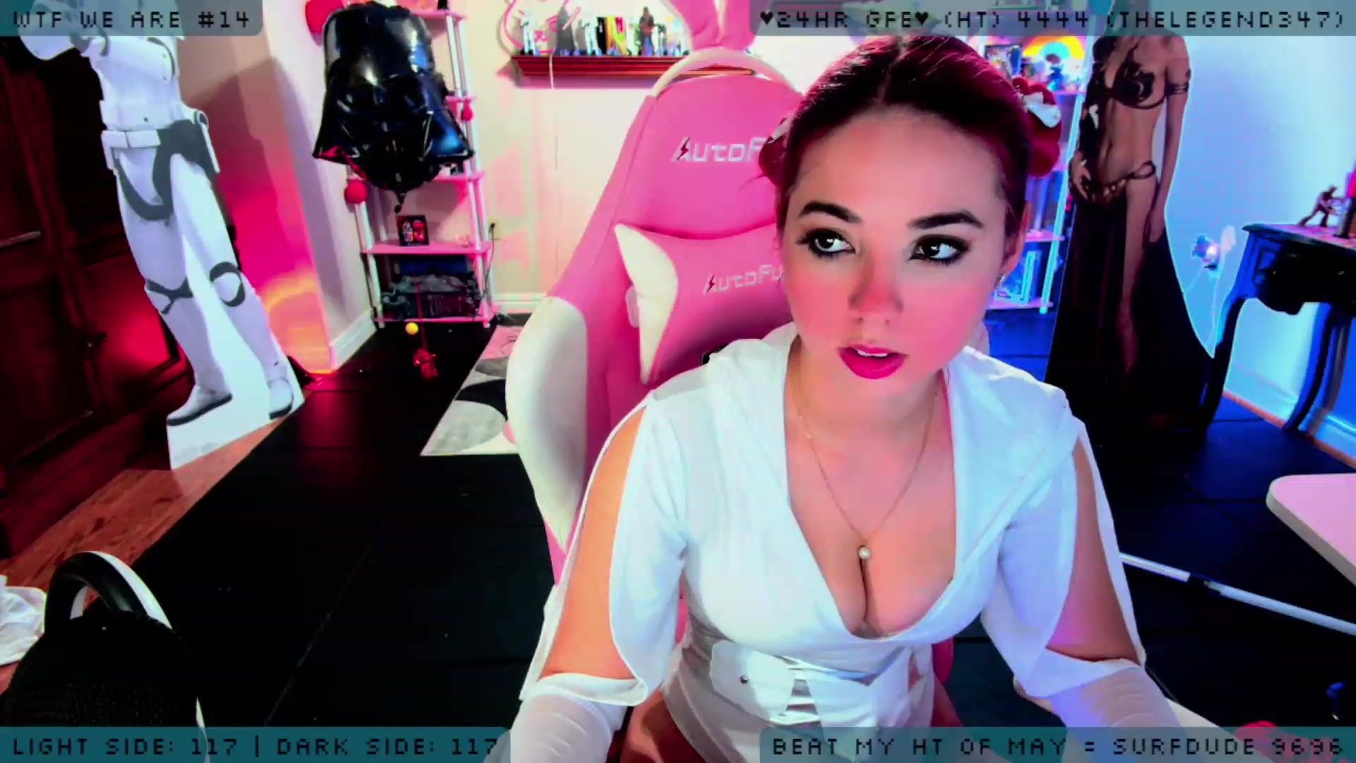 Gallery image thumbnail from BdayJess's myfreecams stream on, 05/14/2023, 06:33 image 6 of 20