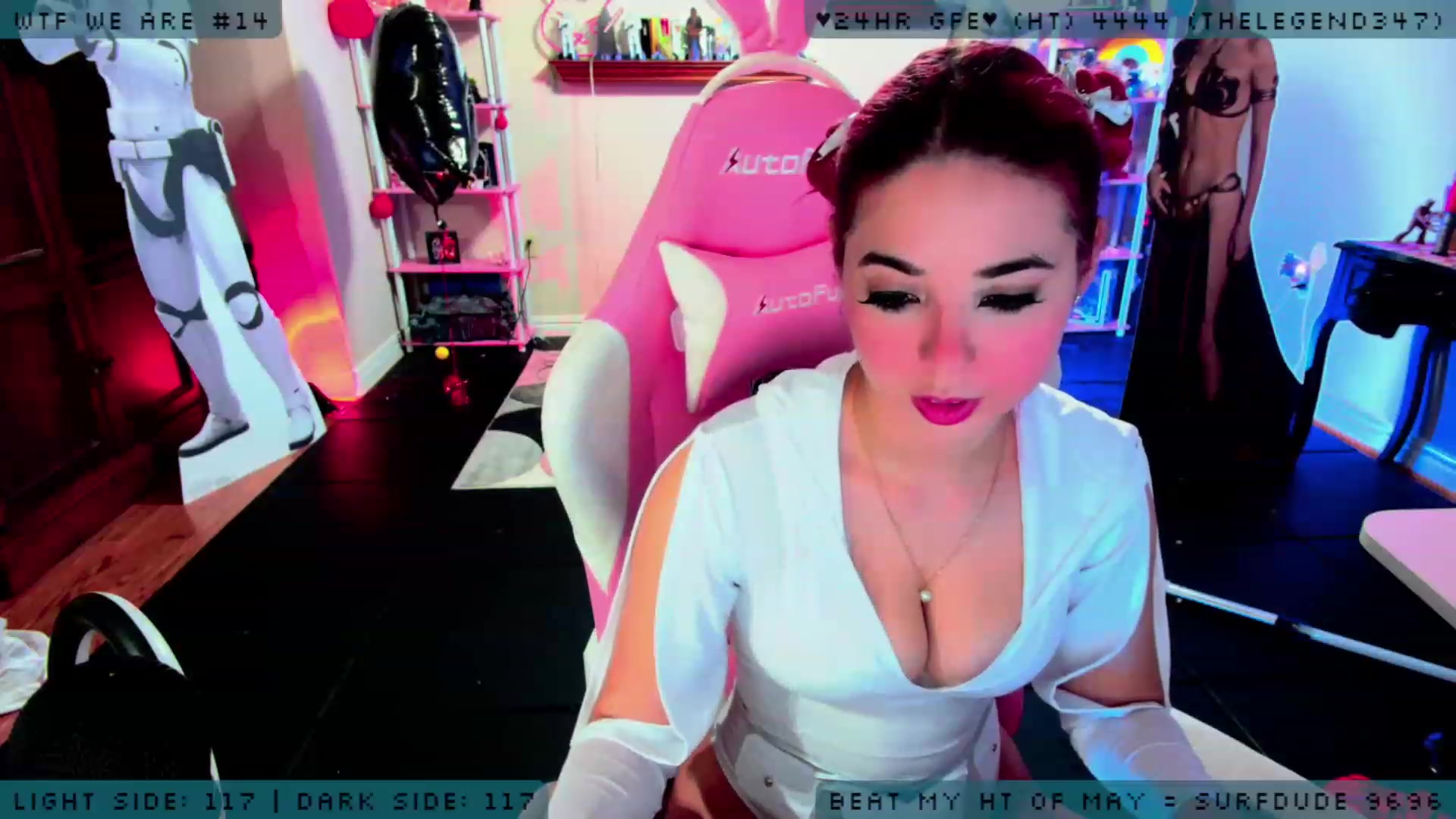 Gallery image thumbnail from BdayJess's myfreecams stream on, 05/14/2023, 06:33 image 7 of 20