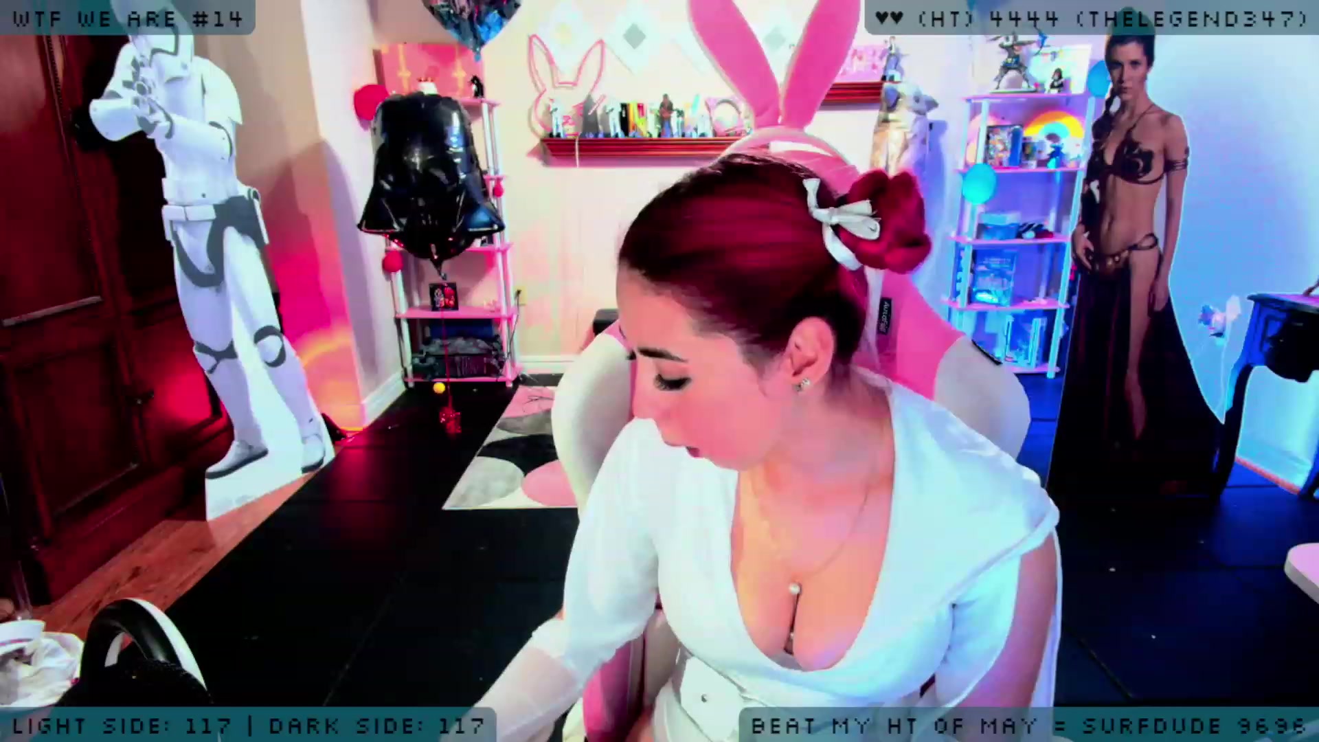 Gallery image thumbnail from BdayJess's myfreecams stream on, 05/14/2023, 06:33 image 3 of 20
