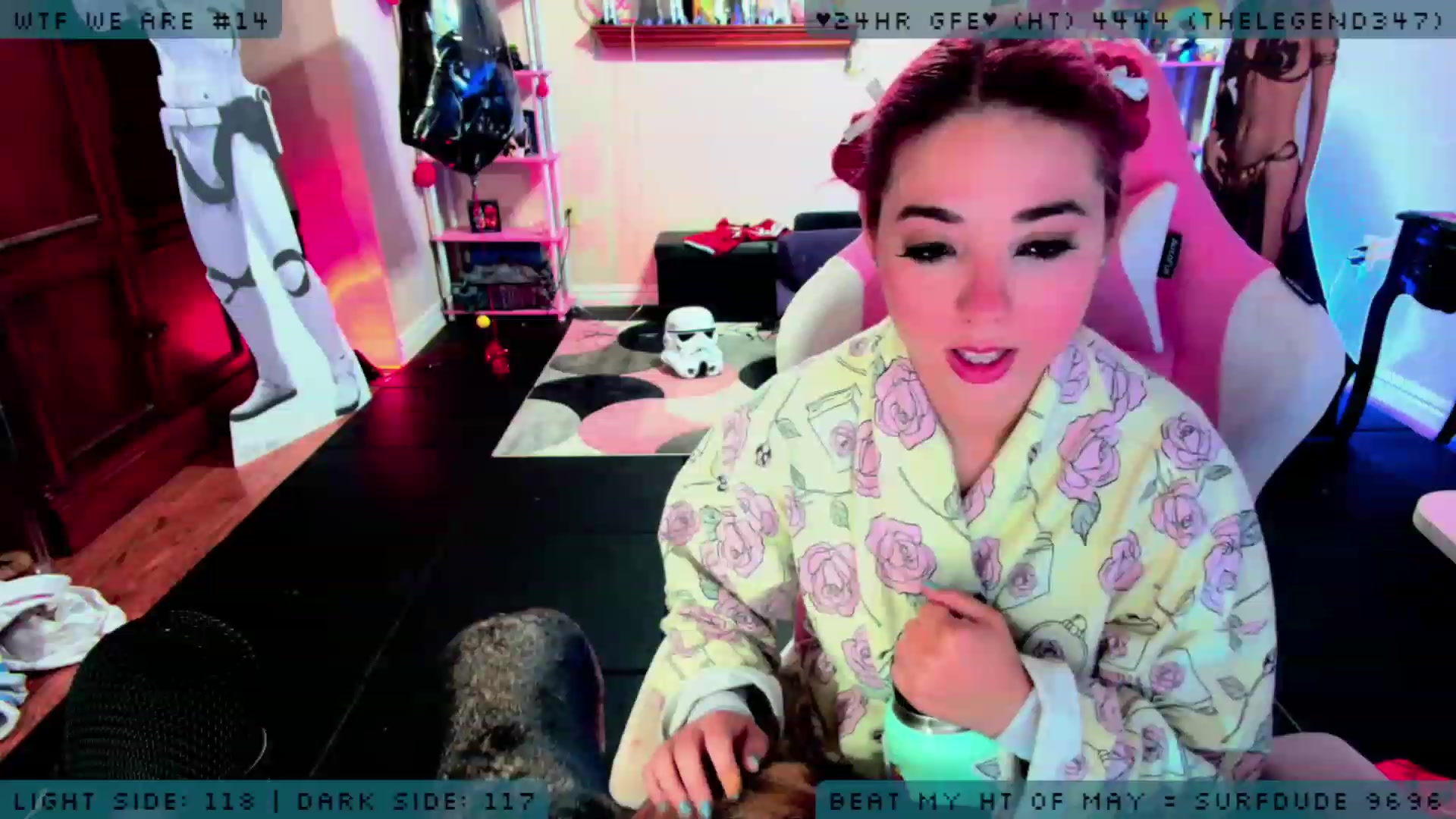 Gallery image thumbnail from BdayJess's myfreecams stream on, 05/14/2023, 06:32 image 20 of 20