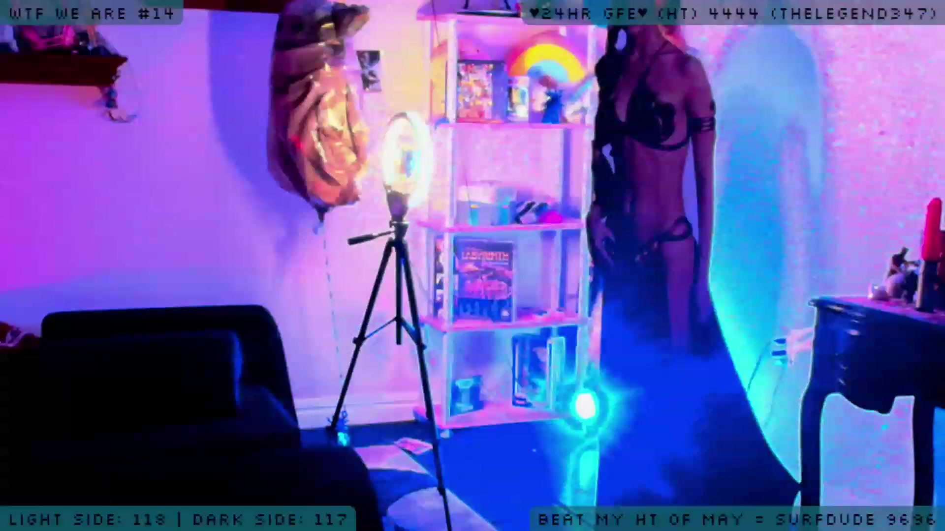 Gallery image thumbnail from BdayJess's myfreecams stream on, 05/14/2023, 06:32 image 11 of 20