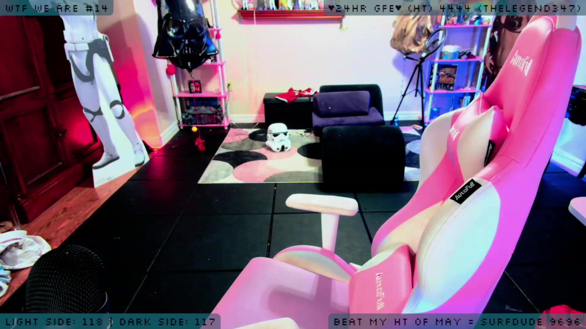 Gallery image thumbnail from BdayJess's myfreecams stream on, 05/14/2023, 06:32 image 17 of 20