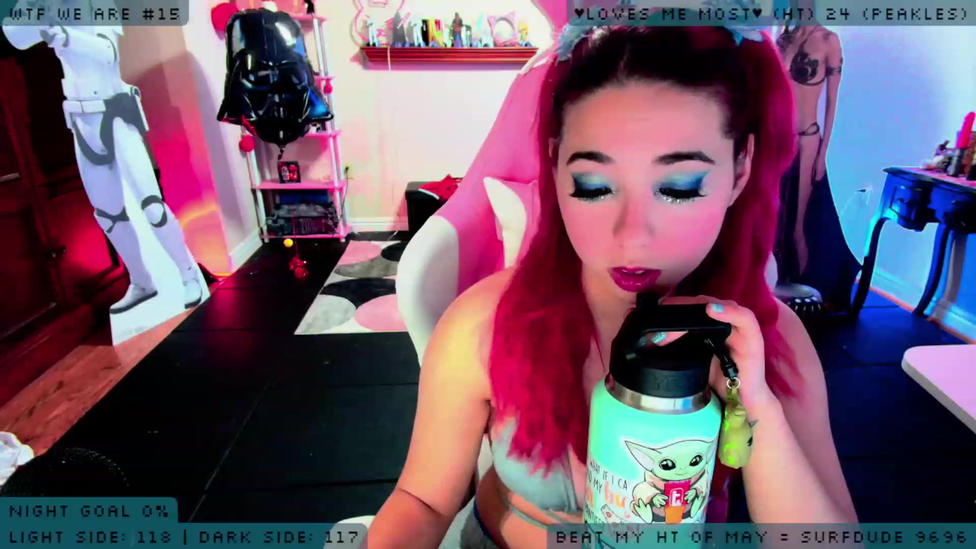 Gallery image thumbnail from BdayJess's myfreecams stream on, 05/15/2023, 03:27 image 15 of 20
