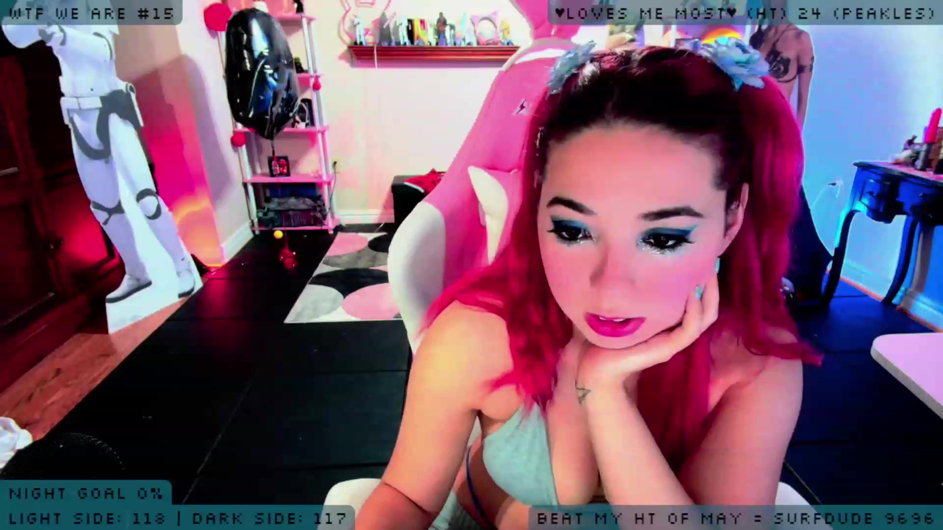 Gallery image thumbnail from BdayJess's myfreecams stream on, 05/15/2023, 03:27 image 12 of 20
