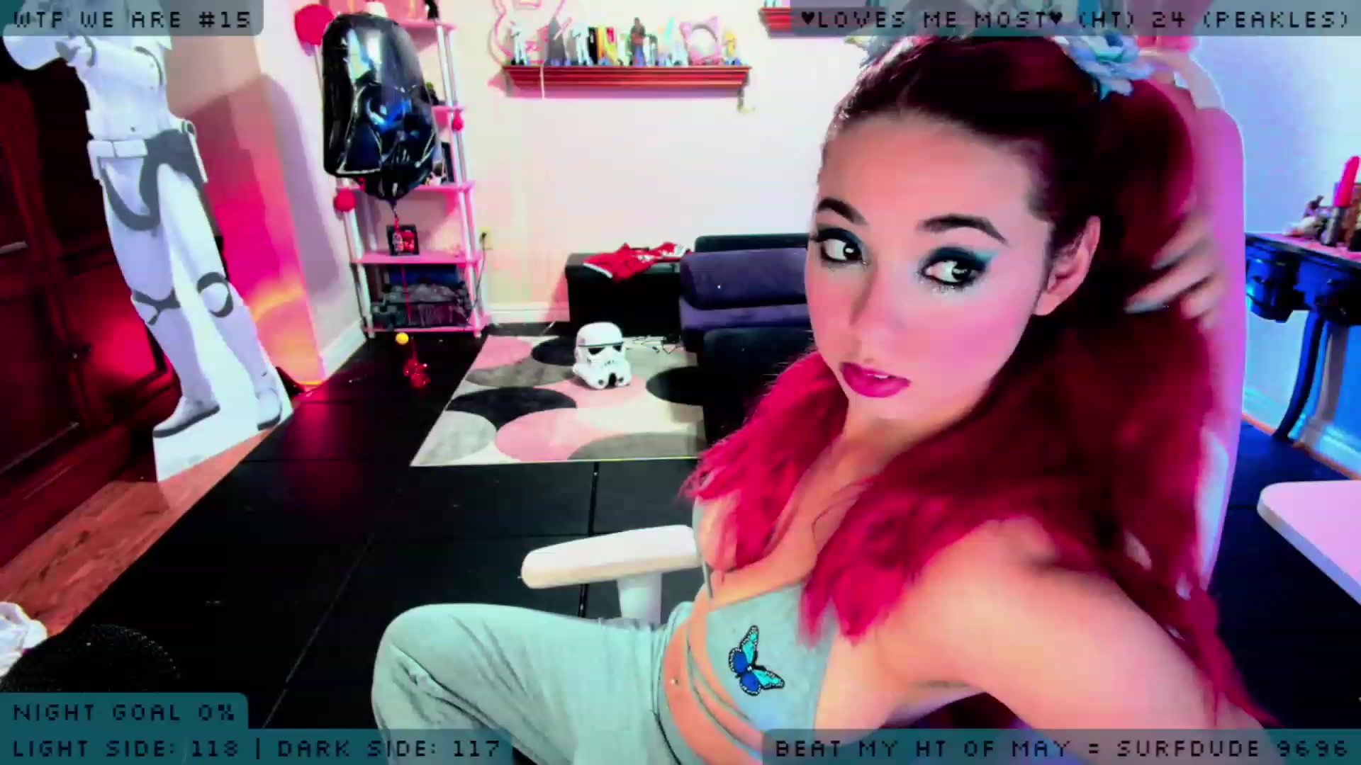 Gallery image thumbnail from BdayJess's myfreecams stream on, 05/15/2023, 03:27 image 16 of 20