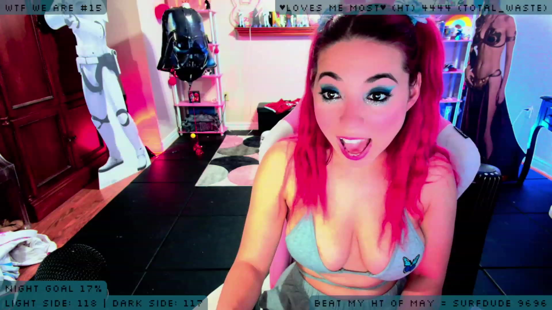 Gallery image thumbnail from BdayJess's myfreecams stream on, 05/15/2023, 04:29 image 8 of 20