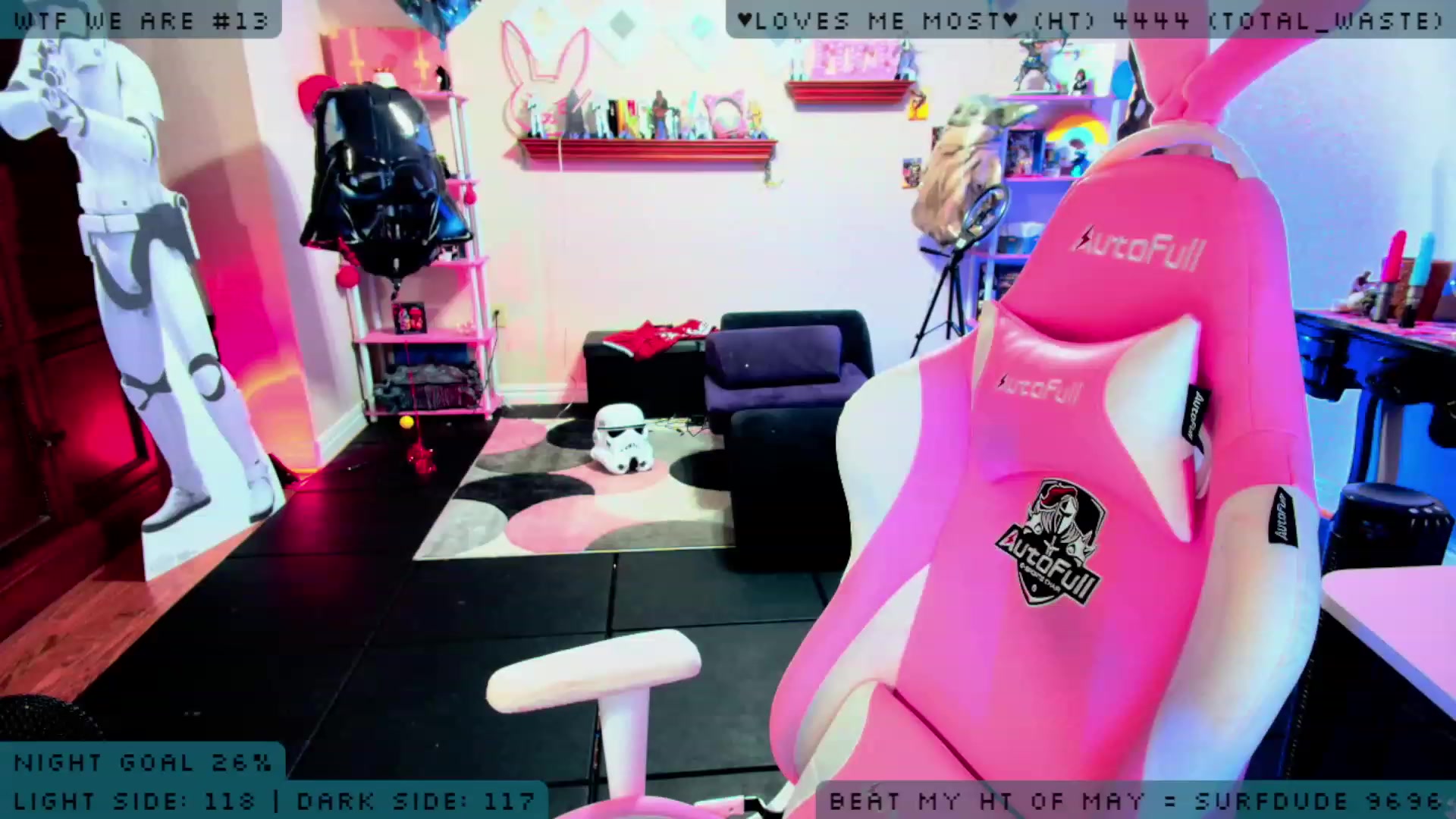 Gallery image thumbnail from BdayJess's myfreecams stream on, 05/15/2023, 09:11 image 2 of 20