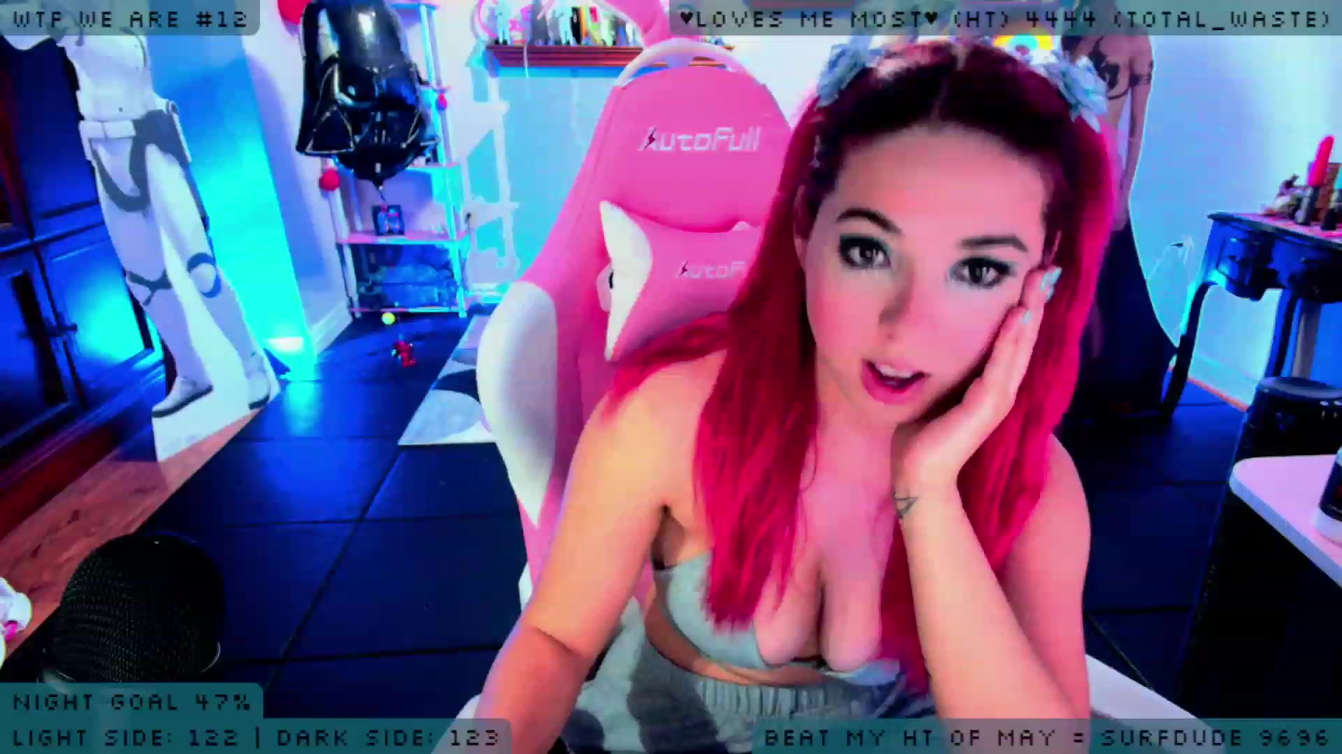 Gallery image thumbnail from BdayJess's myfreecams stream on, 05/15/2023, 09:11 image 16 of 20