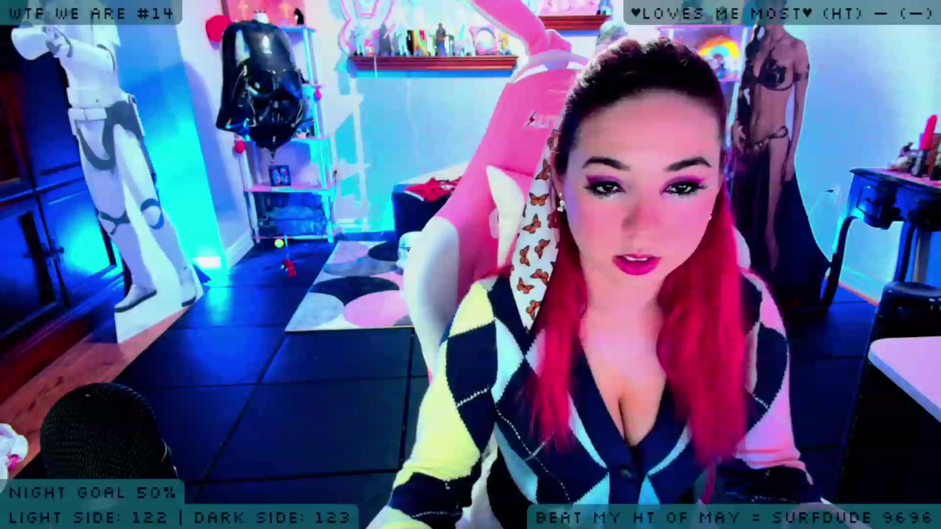 Gallery image thumbnail from BdayJess's myfreecams stream on, 05/16/2023, 08:01 image 2 of 20