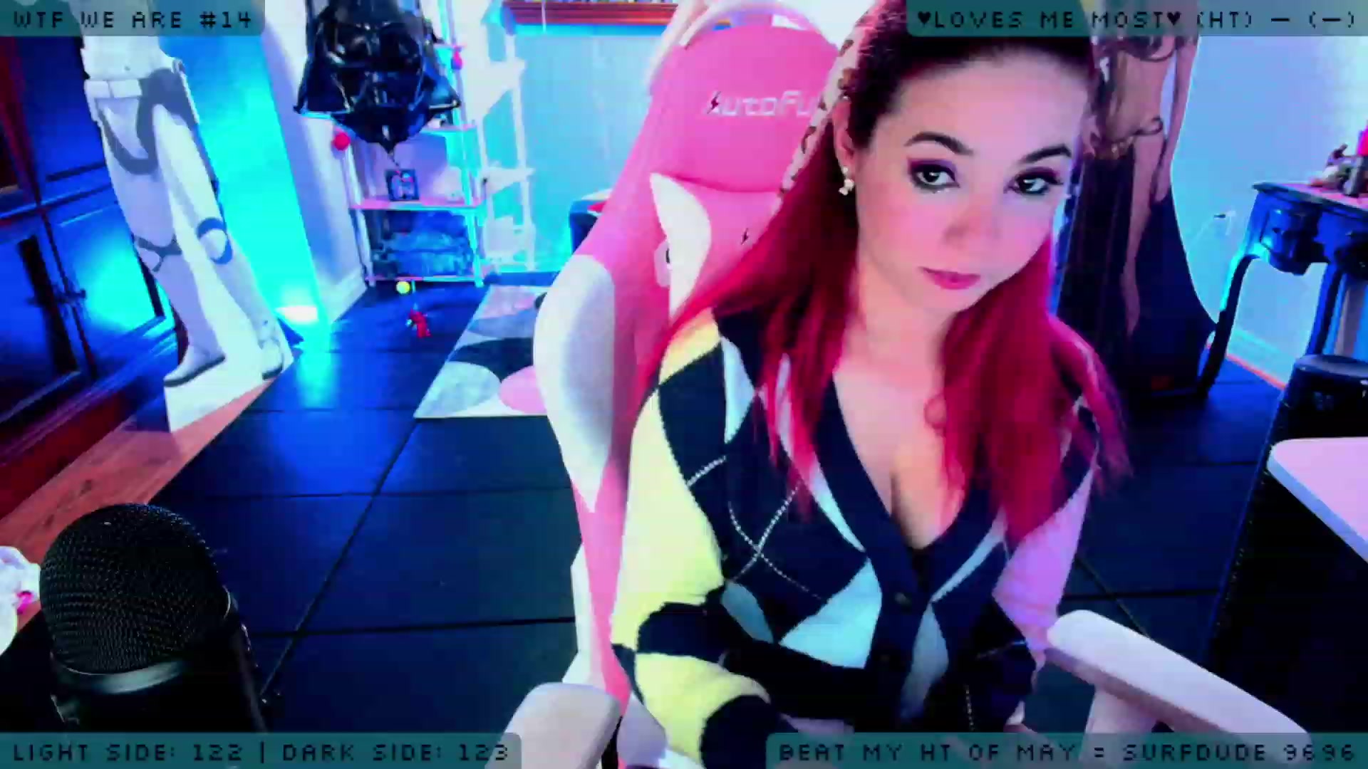 Gallery image thumbnail from BdayJess's myfreecams stream on, 05/16/2023, 08:01 image 3 of 20