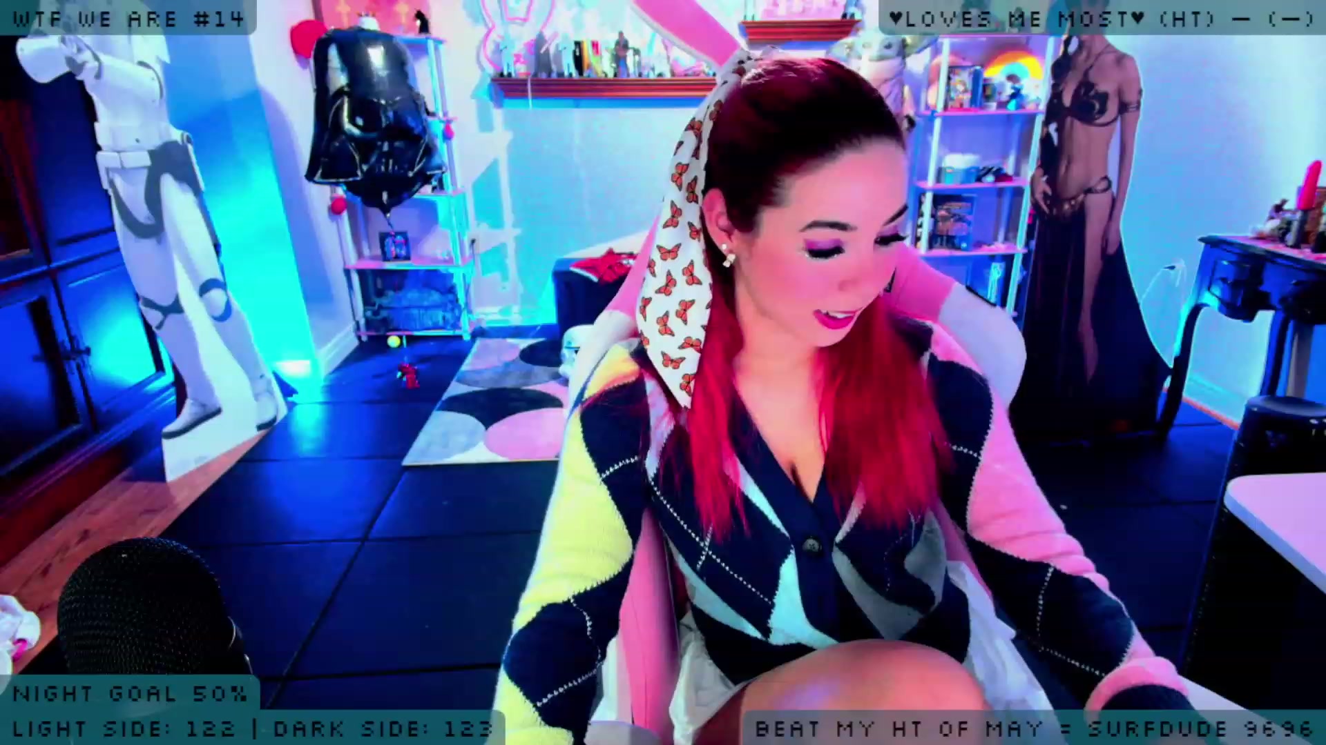 Gallery image thumbnail from BdayJess's myfreecams stream on, 05/16/2023, 08:01 image 1 of 20