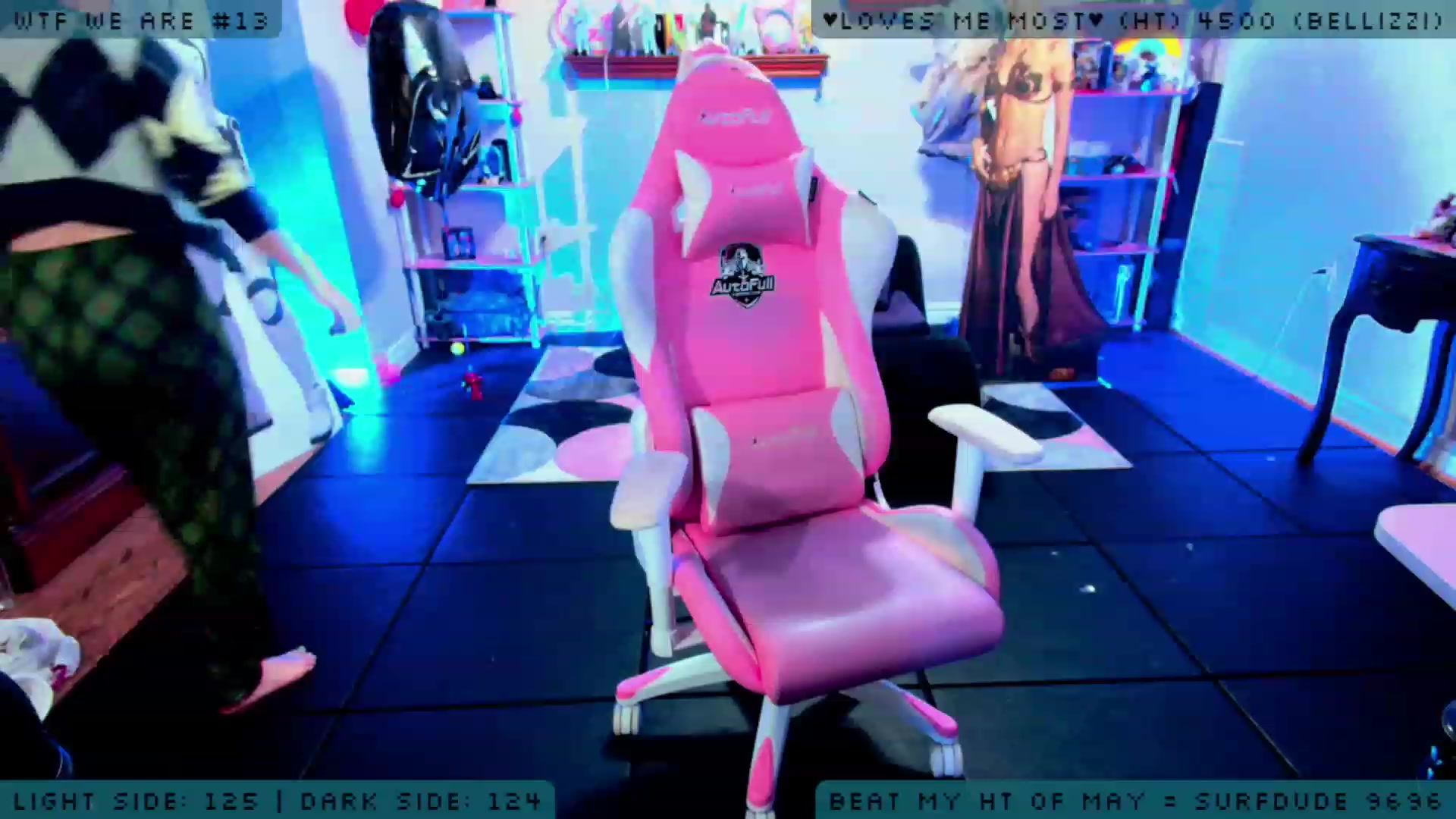 Gallery image thumbnail from BdayJess's myfreecams stream on, 05/16/2023, 08:54 image 17 of 20