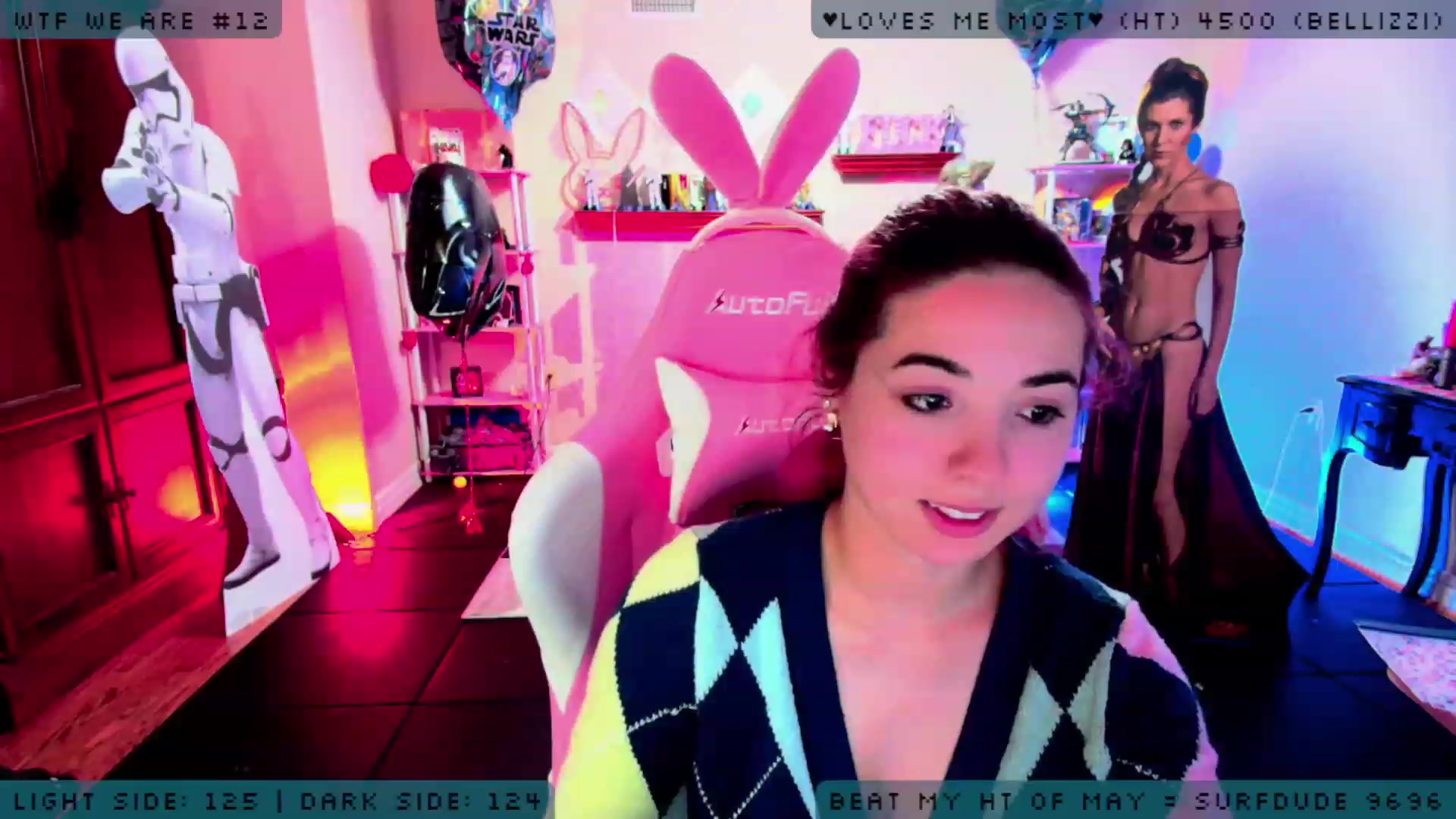 Gallery image thumbnail from BdayJess's myfreecams stream on, 05/16/2023, 10:49 image 14 of 20