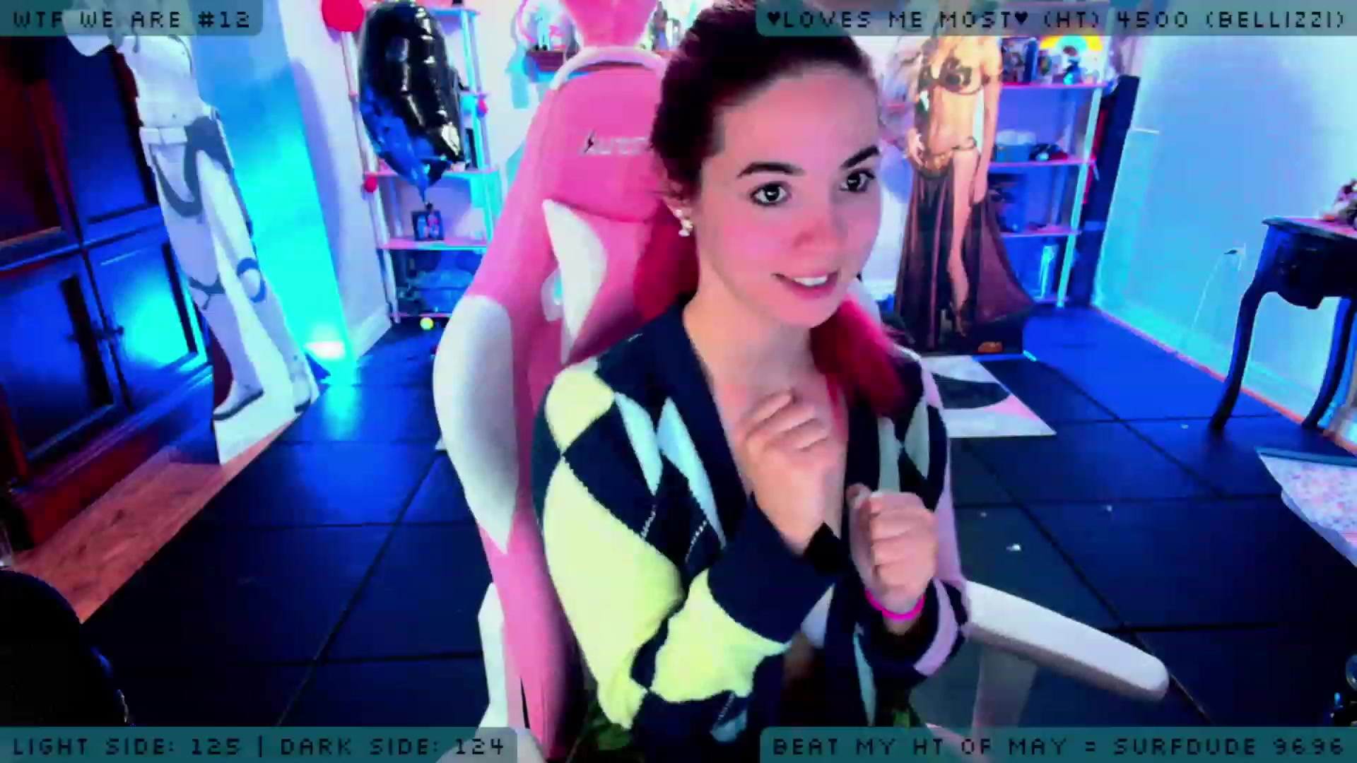 Gallery image thumbnail from BdayJess's myfreecams stream on, 05/16/2023, 10:49 image 12 of 20