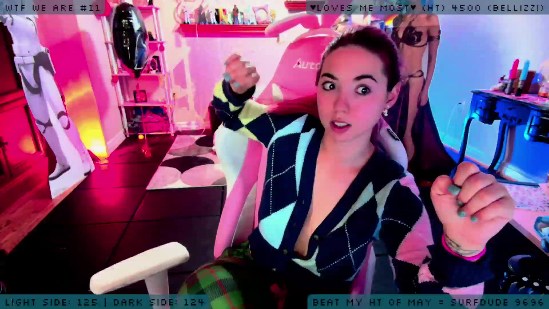 Gallery image thumbnail from BdayJess's myfreecams stream on, 05/16/2023, 10:49 image 18 of 20