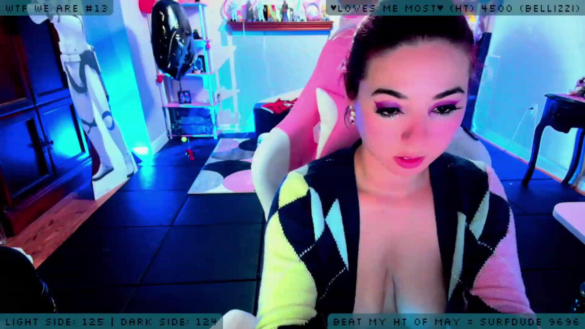 Gallery image thumbnail from BdayJess's myfreecams stream on, 05/16/2023, 10:49 image 1 of 20