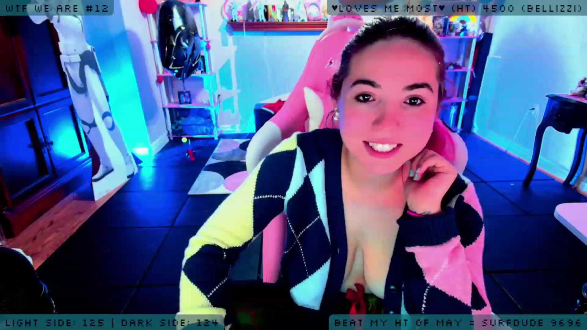 Gallery image thumbnail from BdayJess's myfreecams stream on, 05/16/2023, 10:49 image 8 of 20