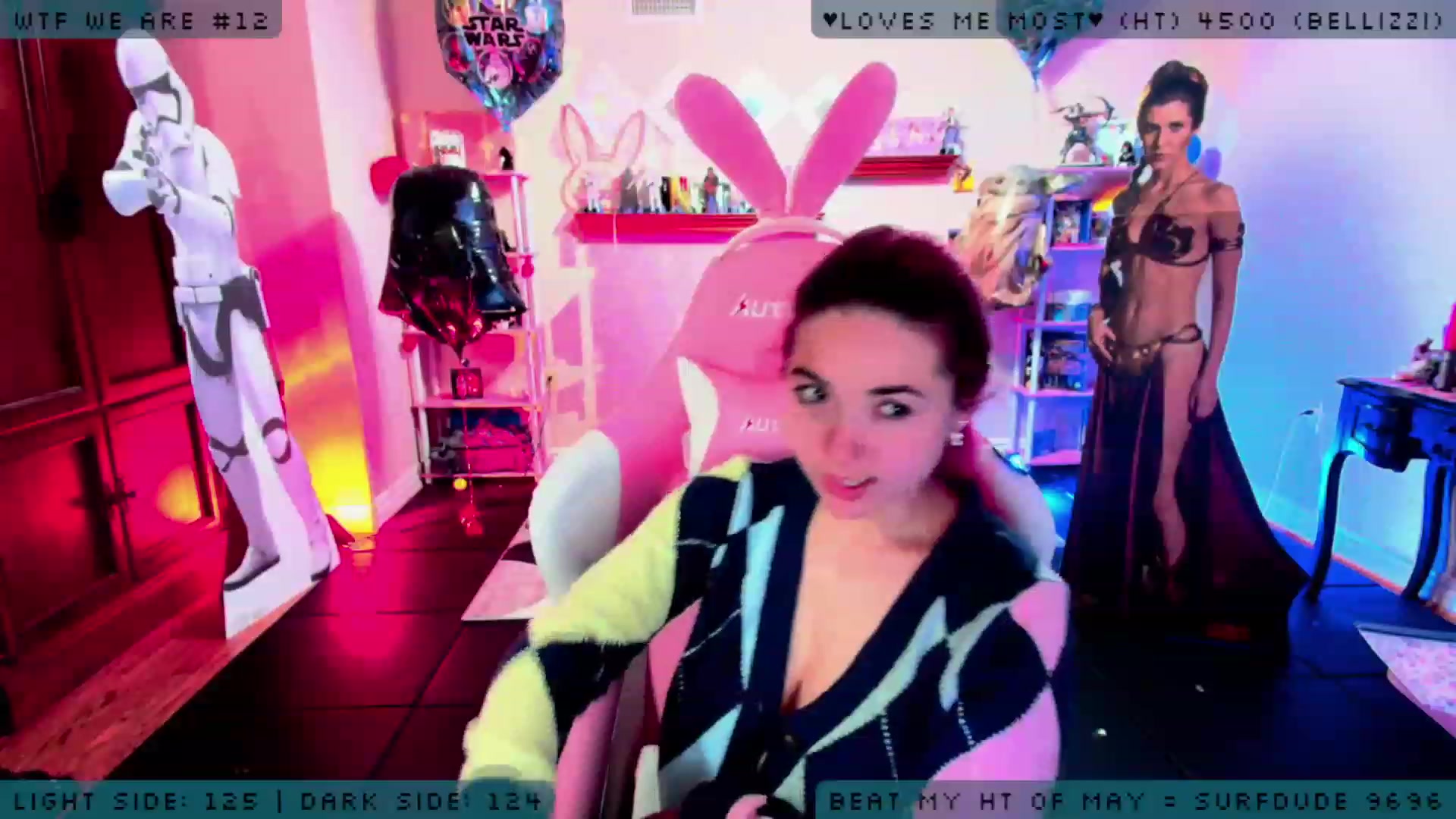 Gallery image thumbnail from BdayJess's myfreecams stream on, 05/16/2023, 10:49 image 13 of 20