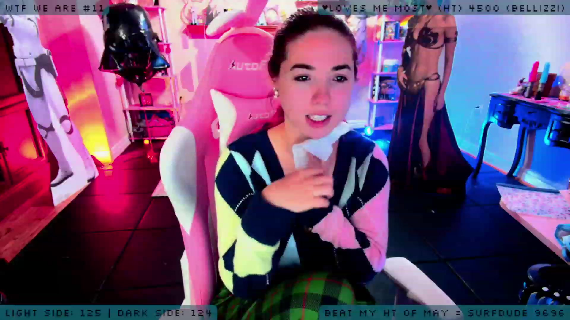 Gallery image thumbnail from BdayJess's myfreecams stream on, 05/16/2023, 10:49 image 17 of 20