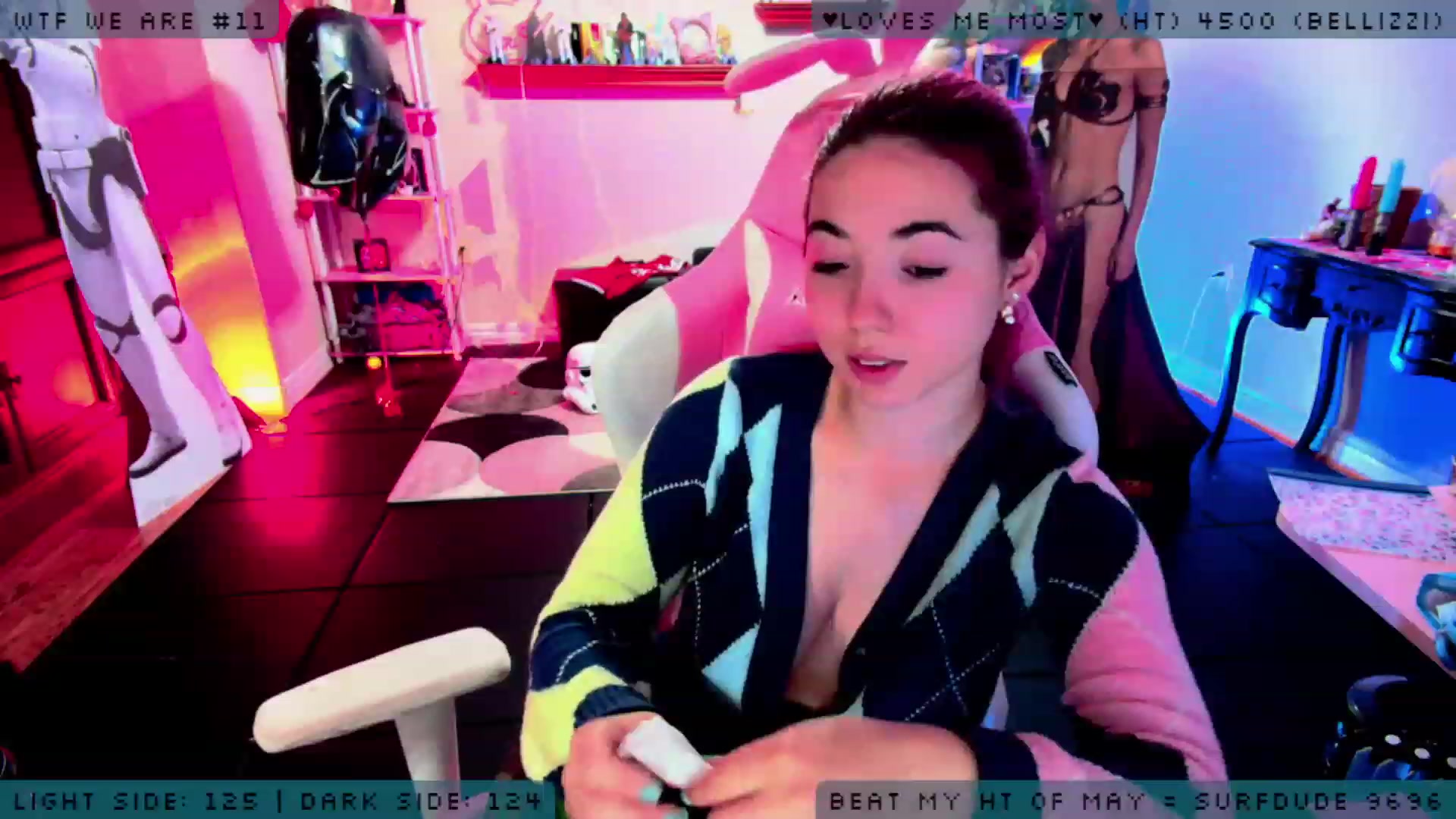 Gallery image thumbnail from BdayJess's myfreecams stream on, 05/16/2023, 10:49 image 19 of 20