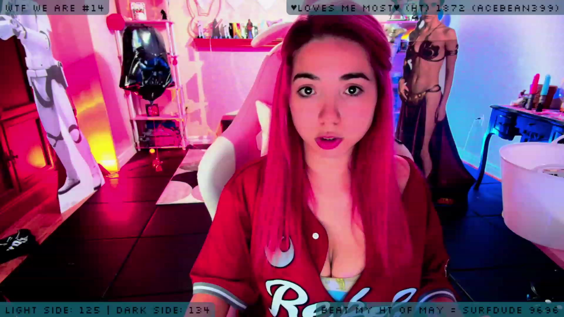 Gallery image thumbnail from BdayJess's myfreecams stream on, 05/17/2023, 06:40 image 5 of 20