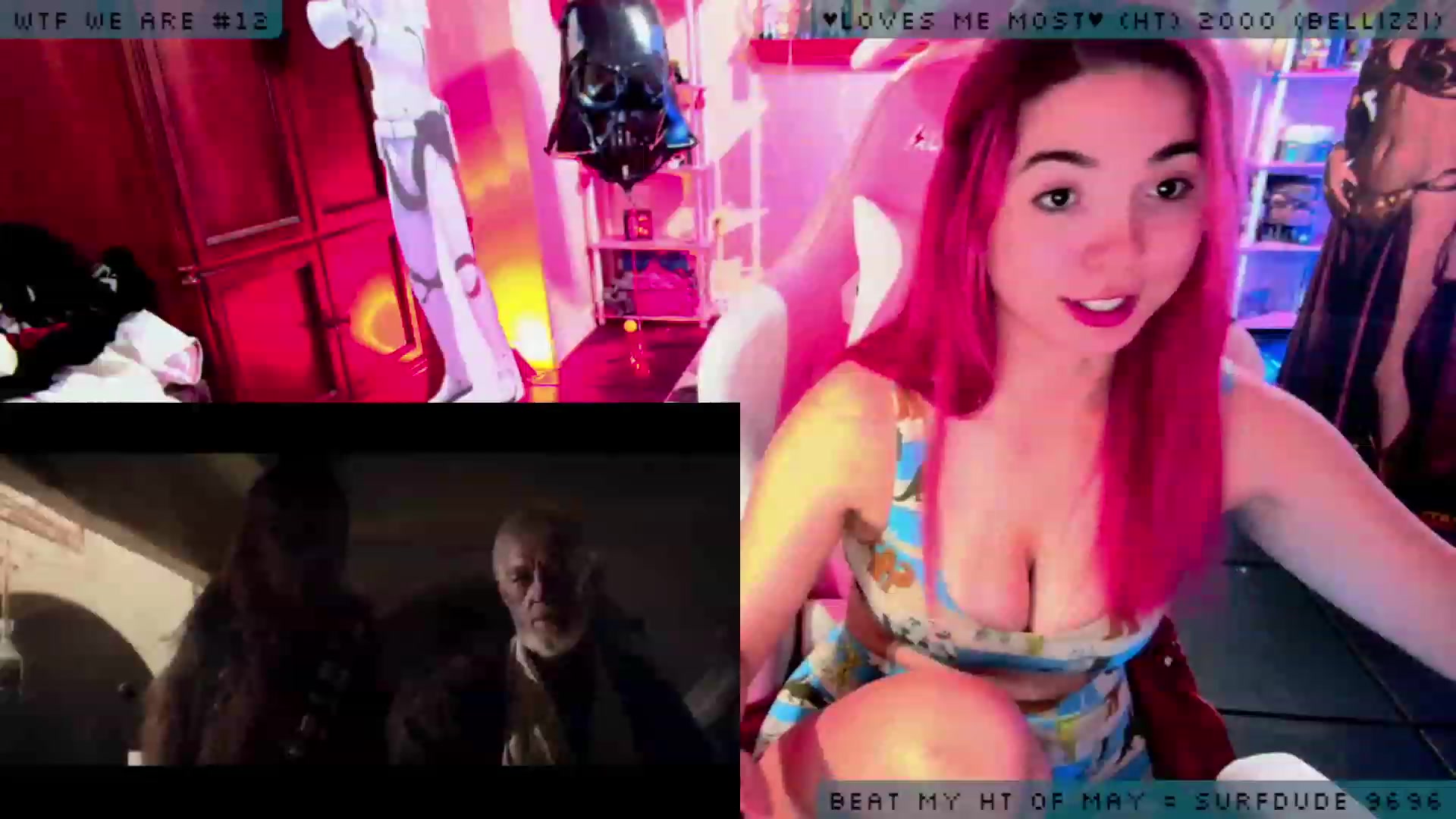 Gallery image thumbnail from BdayJess's myfreecams stream on, 05/17/2023, 06:40 image 20 of 20