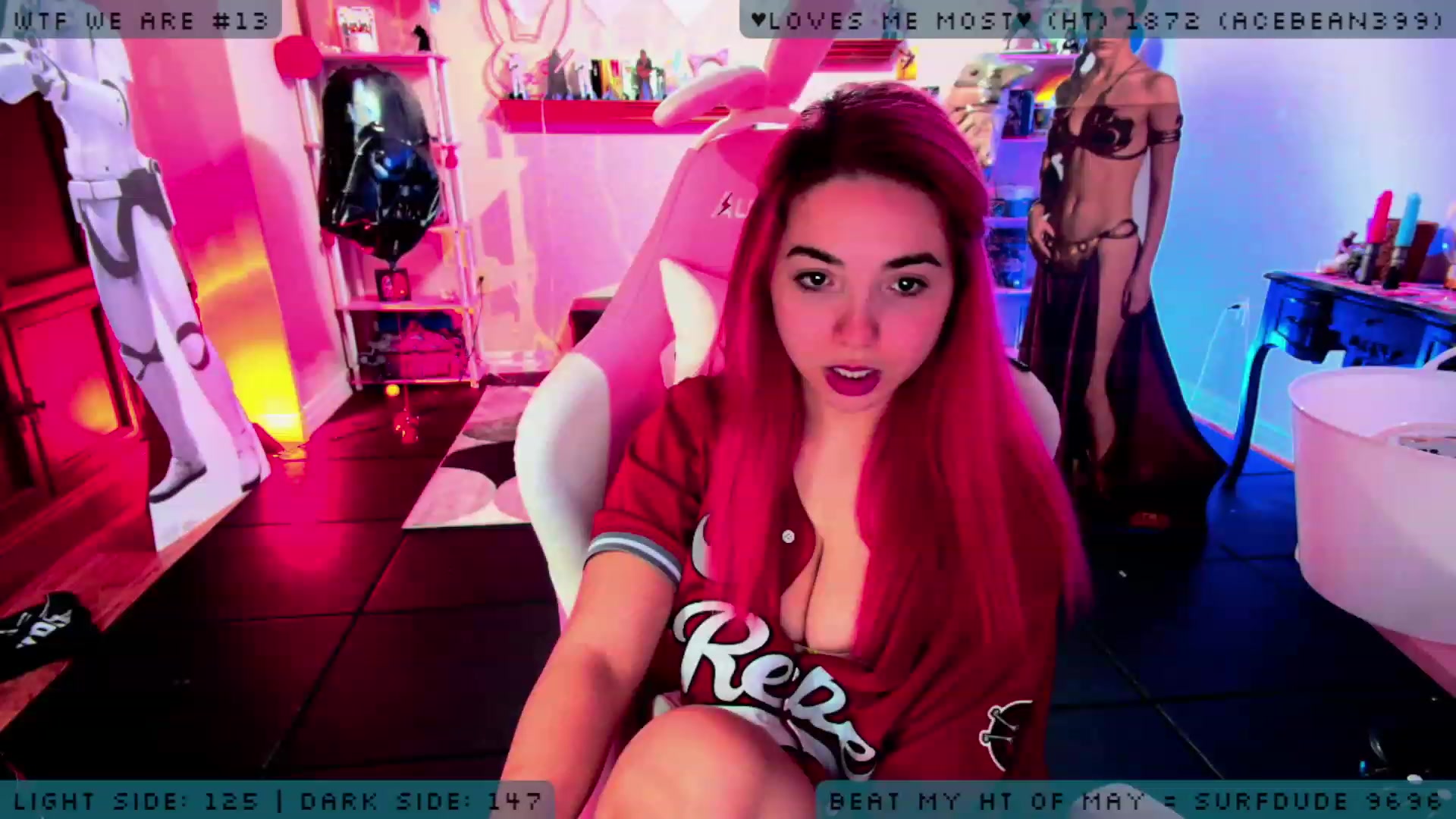 Gallery image thumbnail from BdayJess's myfreecams stream on, 05/17/2023, 06:40 image 6 of 20