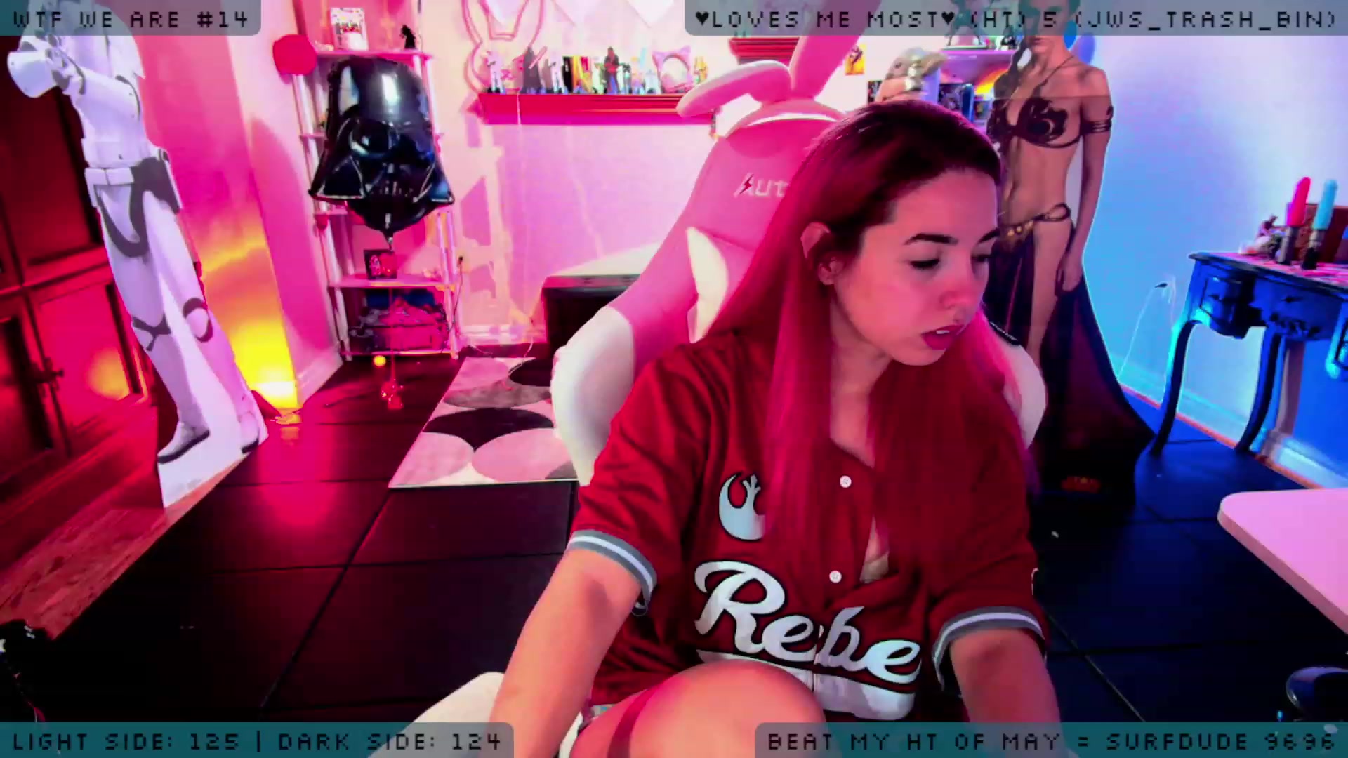 Gallery image thumbnail from BdayJess's myfreecams stream on, 05/17/2023, 06:40 image 1 of 20