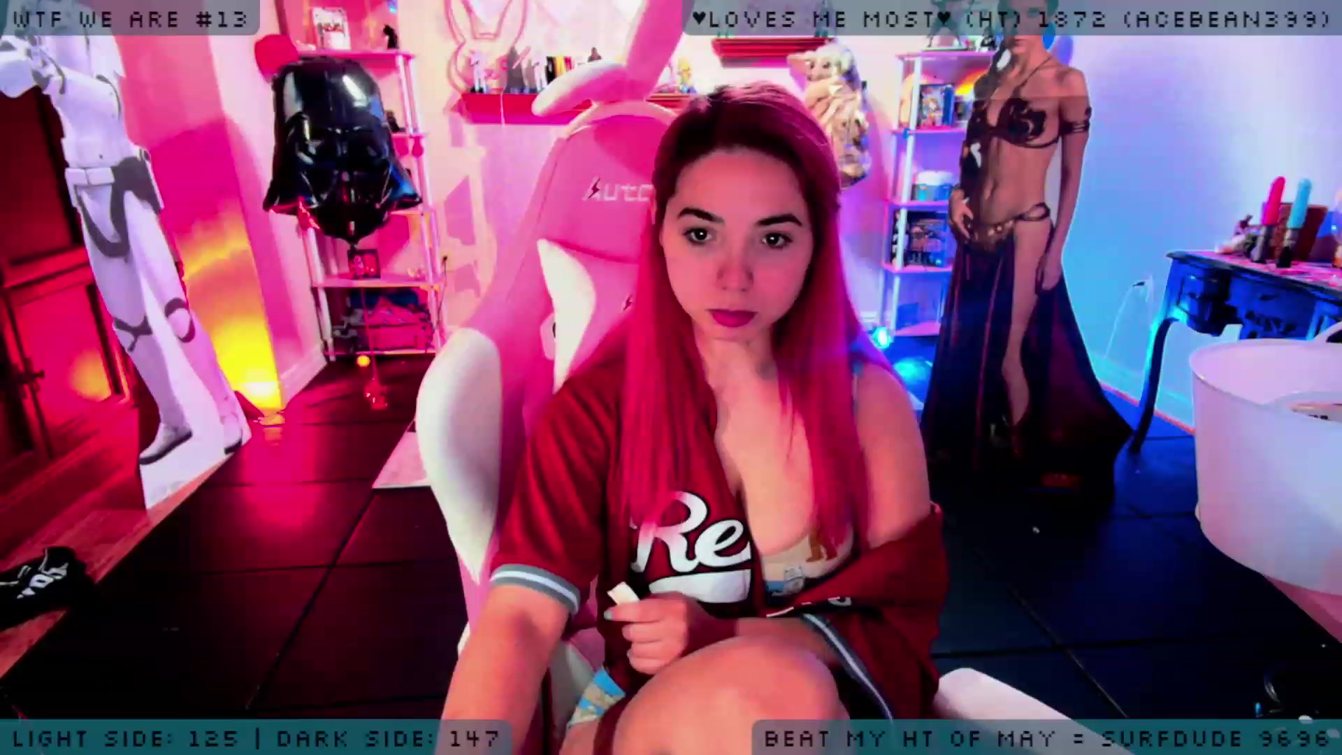 Gallery image thumbnail from BdayJess's myfreecams stream on, 05/17/2023, 06:40 image 10 of 20