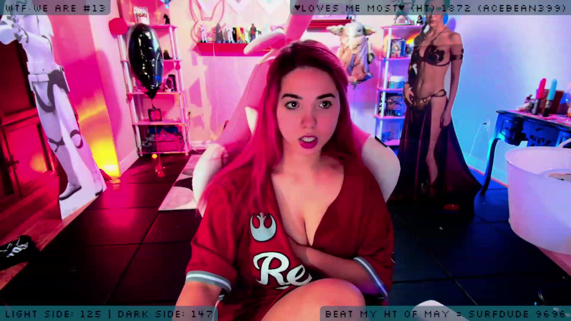 Gallery image thumbnail from BdayJess's myfreecams stream on, 05/17/2023, 06:40 image 12 of 20