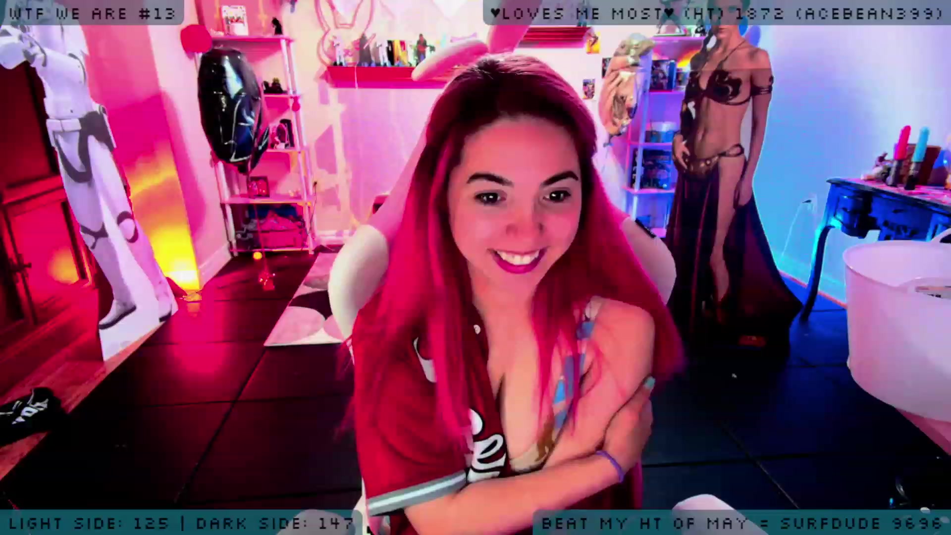 Gallery image thumbnail from BdayJess's myfreecams stream on, 05/17/2023, 06:40 image 9 of 20