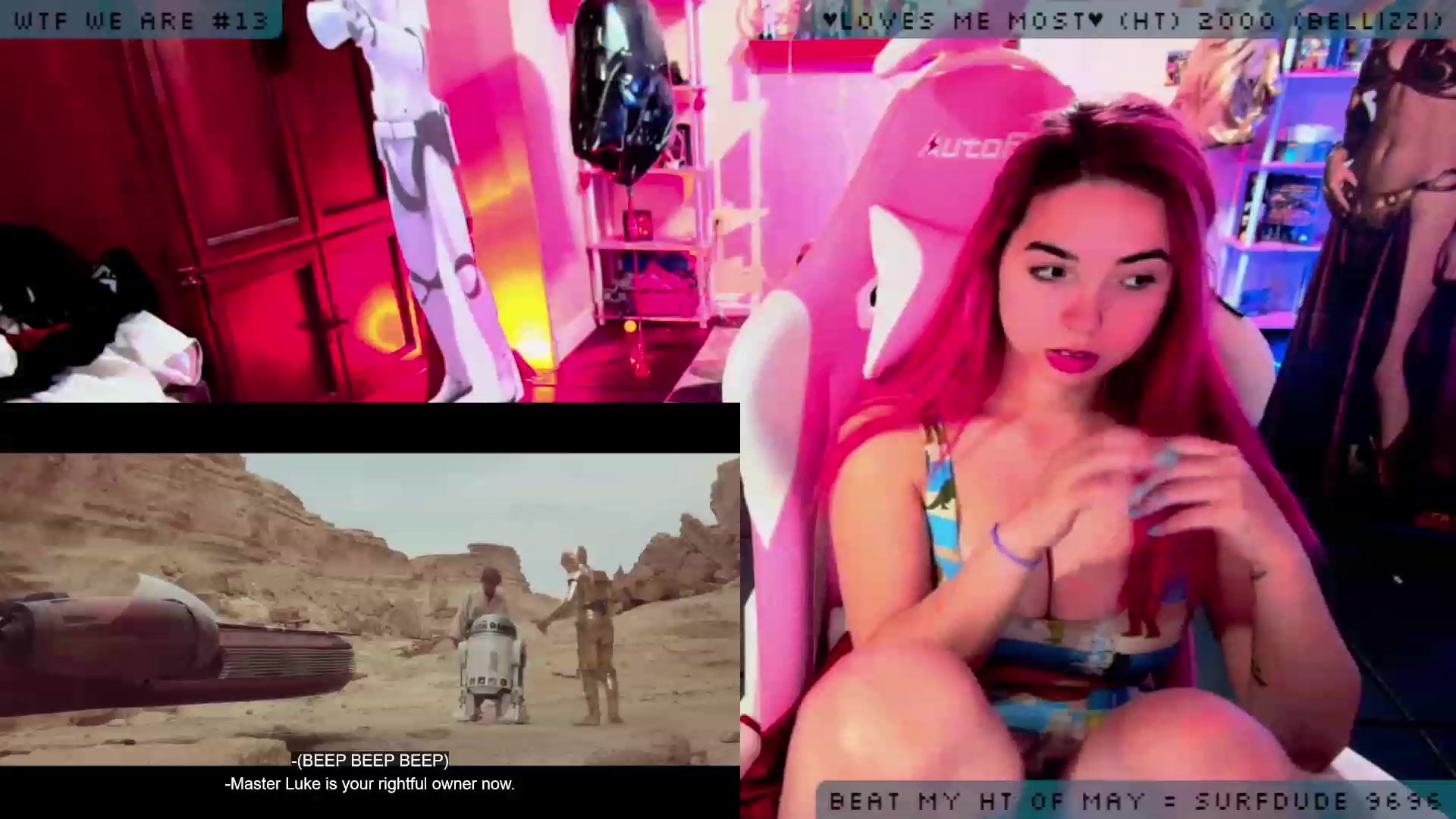 Gallery image thumbnail from BdayJess's myfreecams stream on, 05/17/2023, 06:40 image 18 of 20