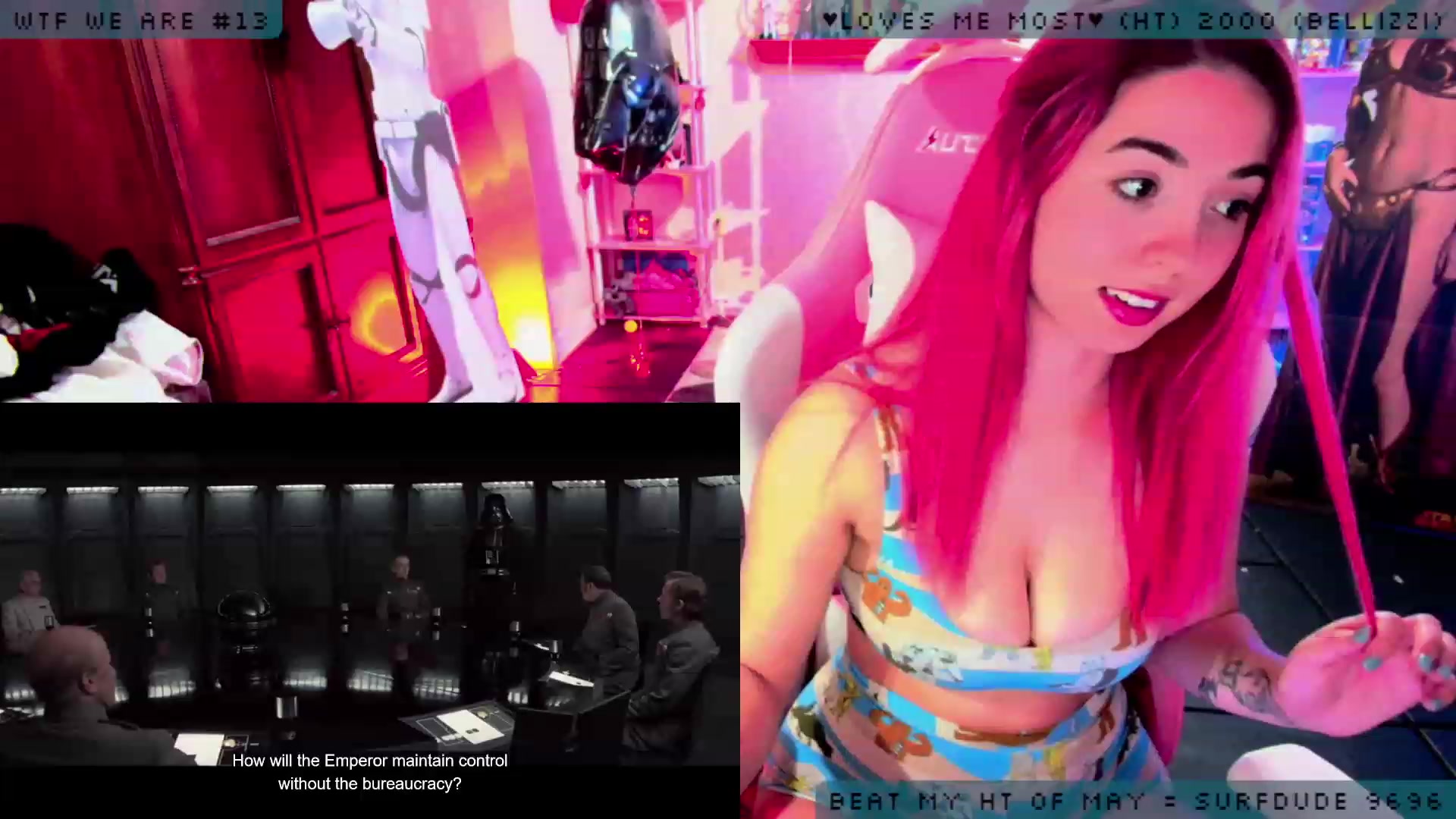 Gallery image thumbnail from BdayJess's myfreecams stream on, 05/17/2023, 06:40 image 19 of 20