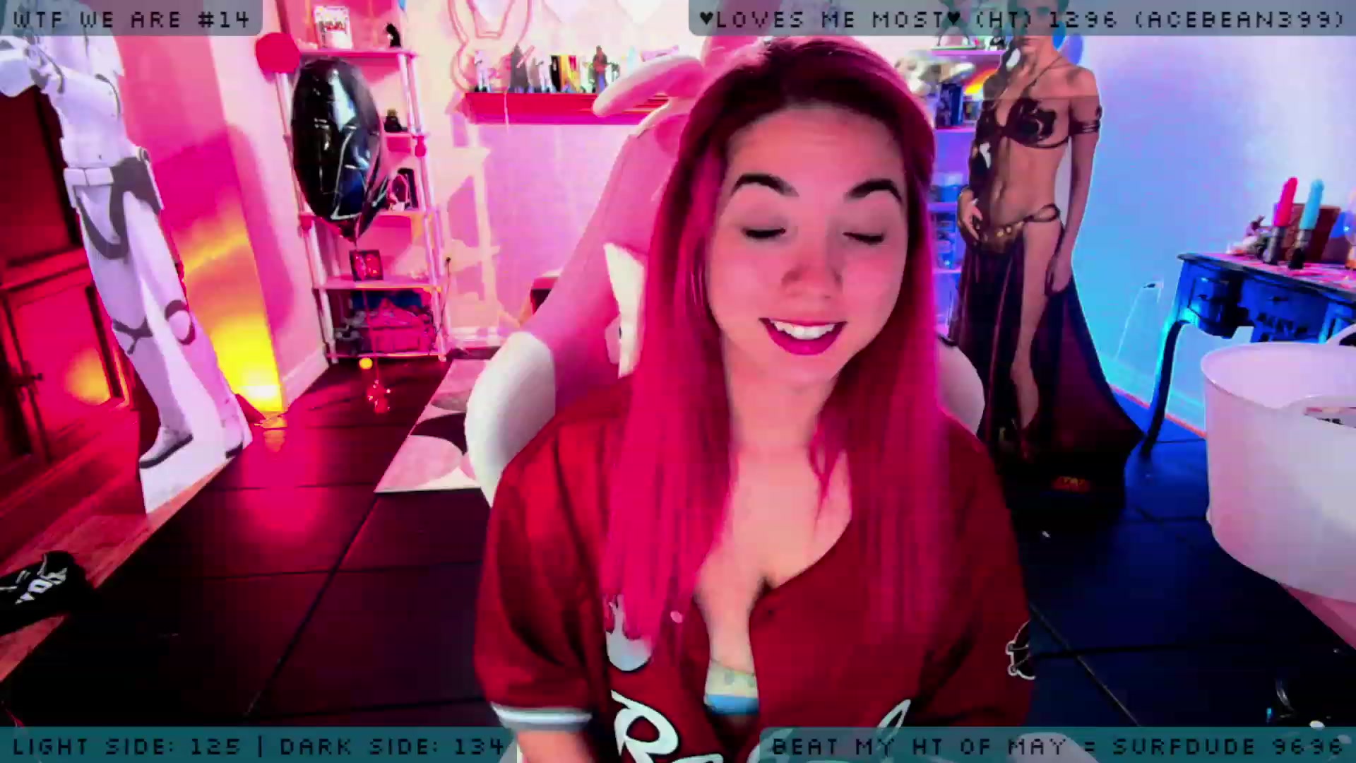 Gallery image thumbnail from BdayJess's myfreecams stream on, 05/17/2023, 06:40 image 4 of 20