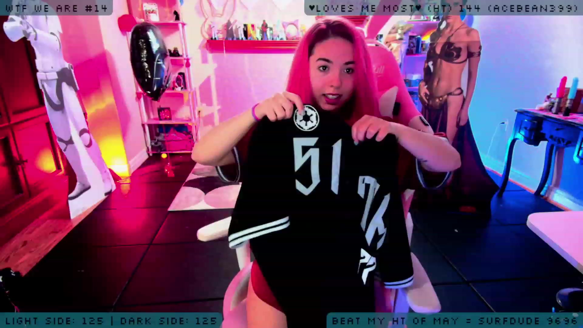Gallery image thumbnail from BdayJess's myfreecams stream on, 05/17/2023, 06:40 image 2 of 20