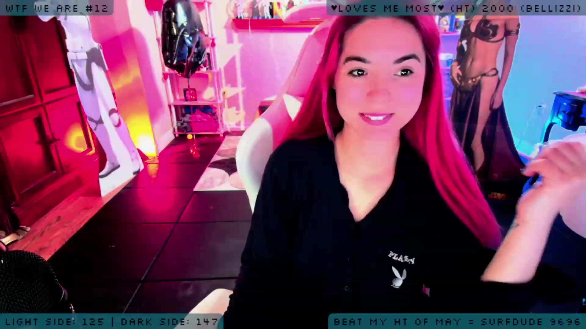 Gallery image thumbnail from BdayJess's myfreecams stream on, 05/17/2023, 08:36 image 18 of 20
